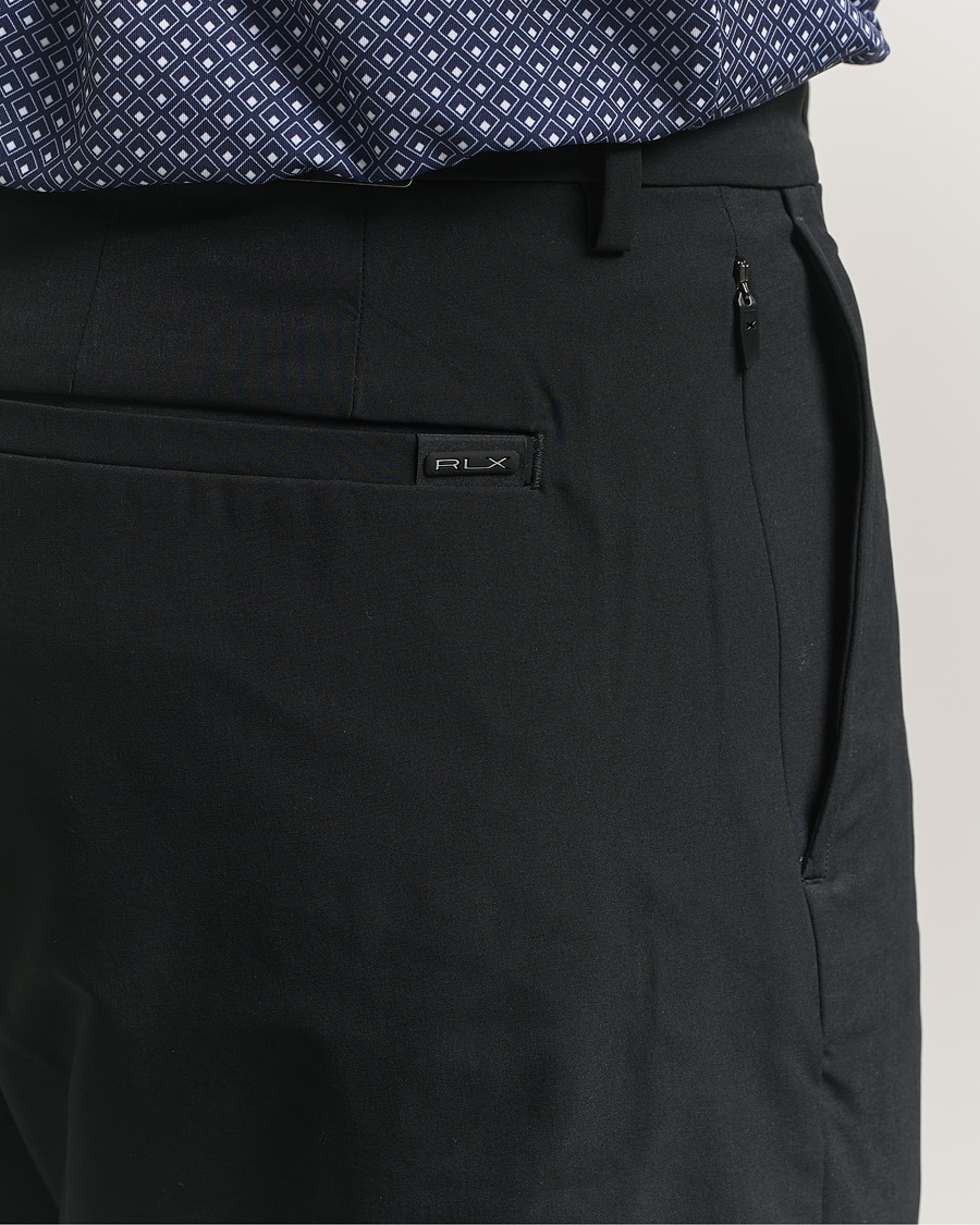 Mies | Shortsit | RLX Ralph Lauren | Flat Front Golf Shorts Polo Black