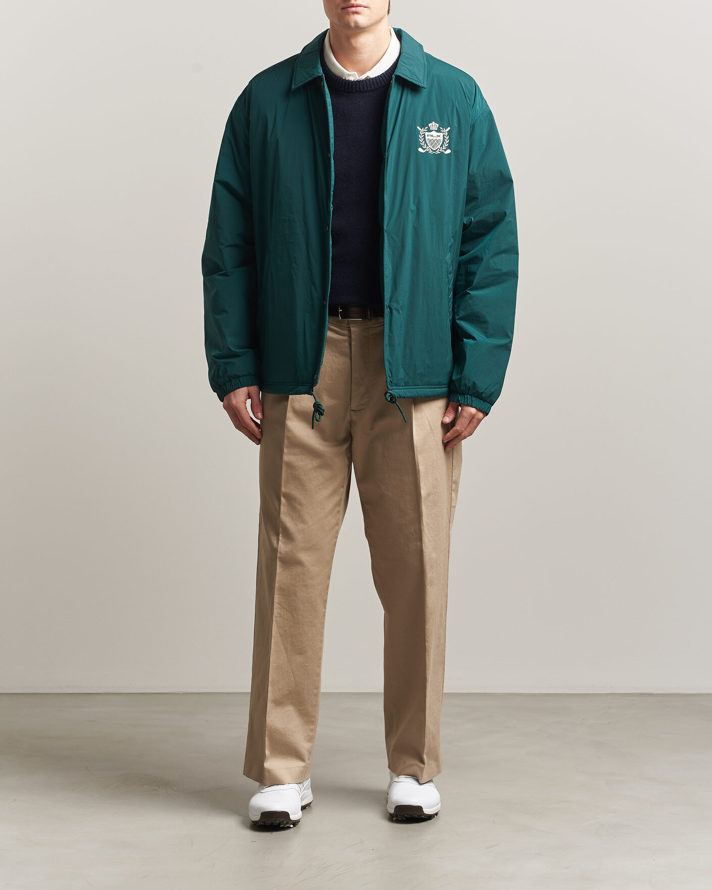 Mies | Takit | RLX Ralph Lauren | Coach Jacket Moss Agate