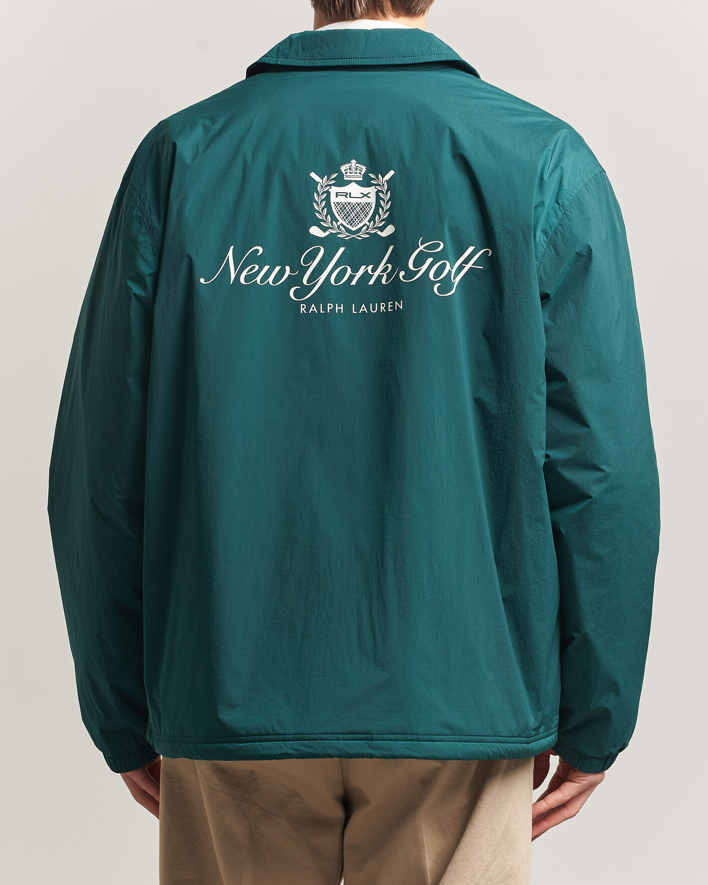 Mies | Takit | RLX Ralph Lauren | Coach Jacket Moss Agate