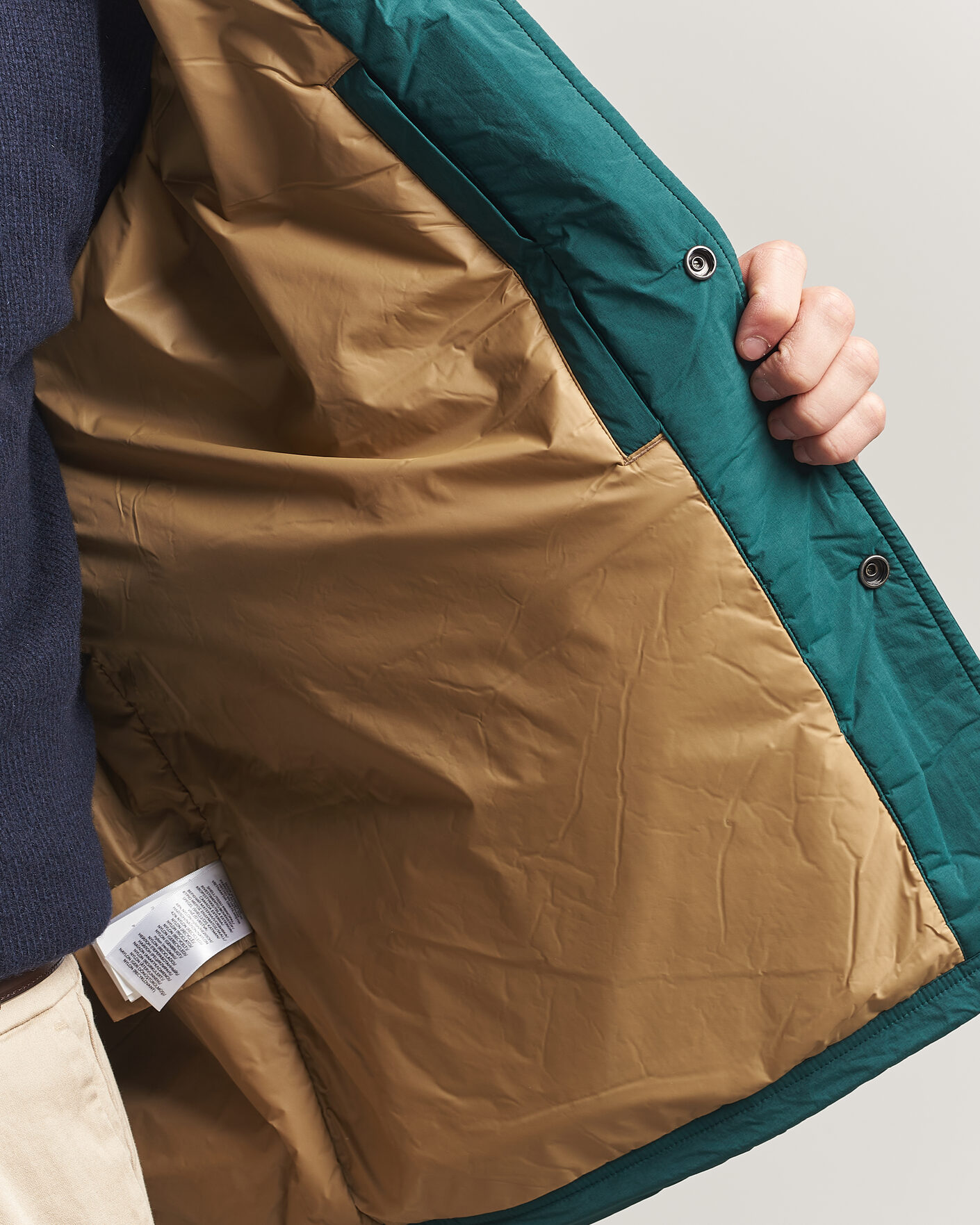 Mies | Takit | RLX Ralph Lauren | Coach Jacket Moss Agate