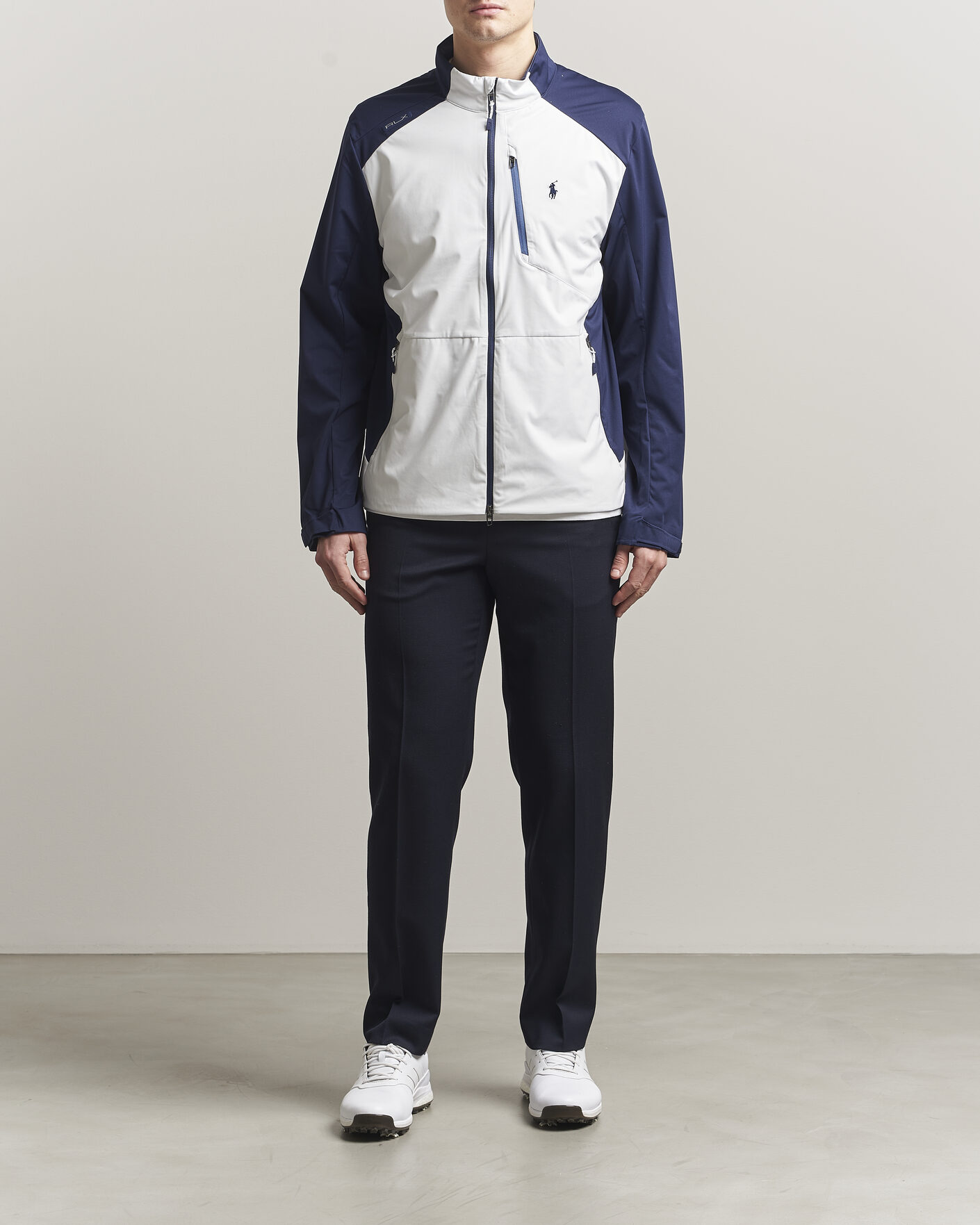 Mies | Takit | RLX Ralph Lauren | Lightweight Jacket Ceramic White/Refined Navy