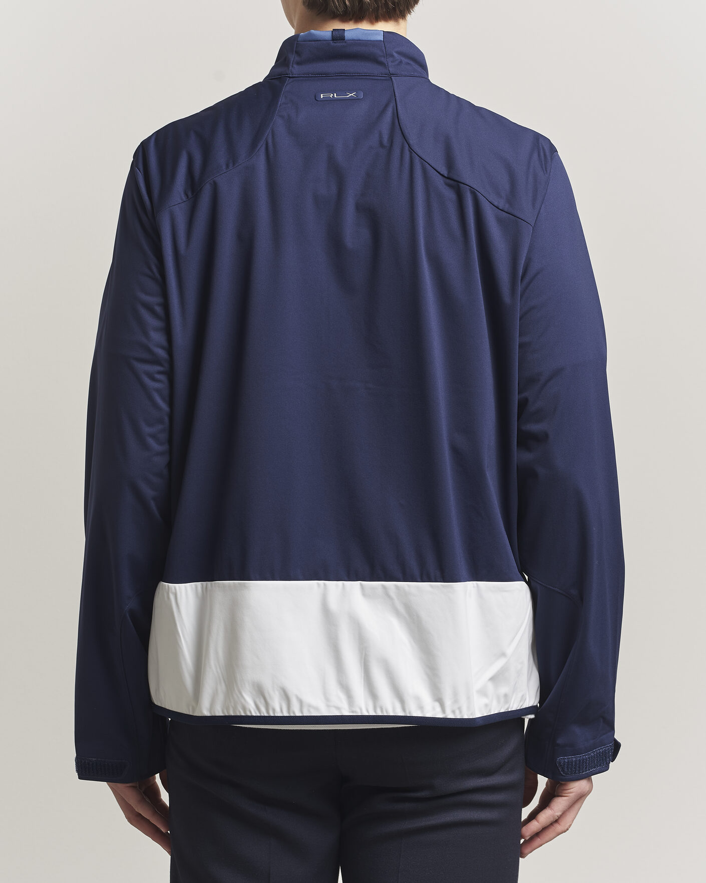 Mies | Takit | RLX Ralph Lauren | Lightweight Jacket Ceramic White/Refined Navy