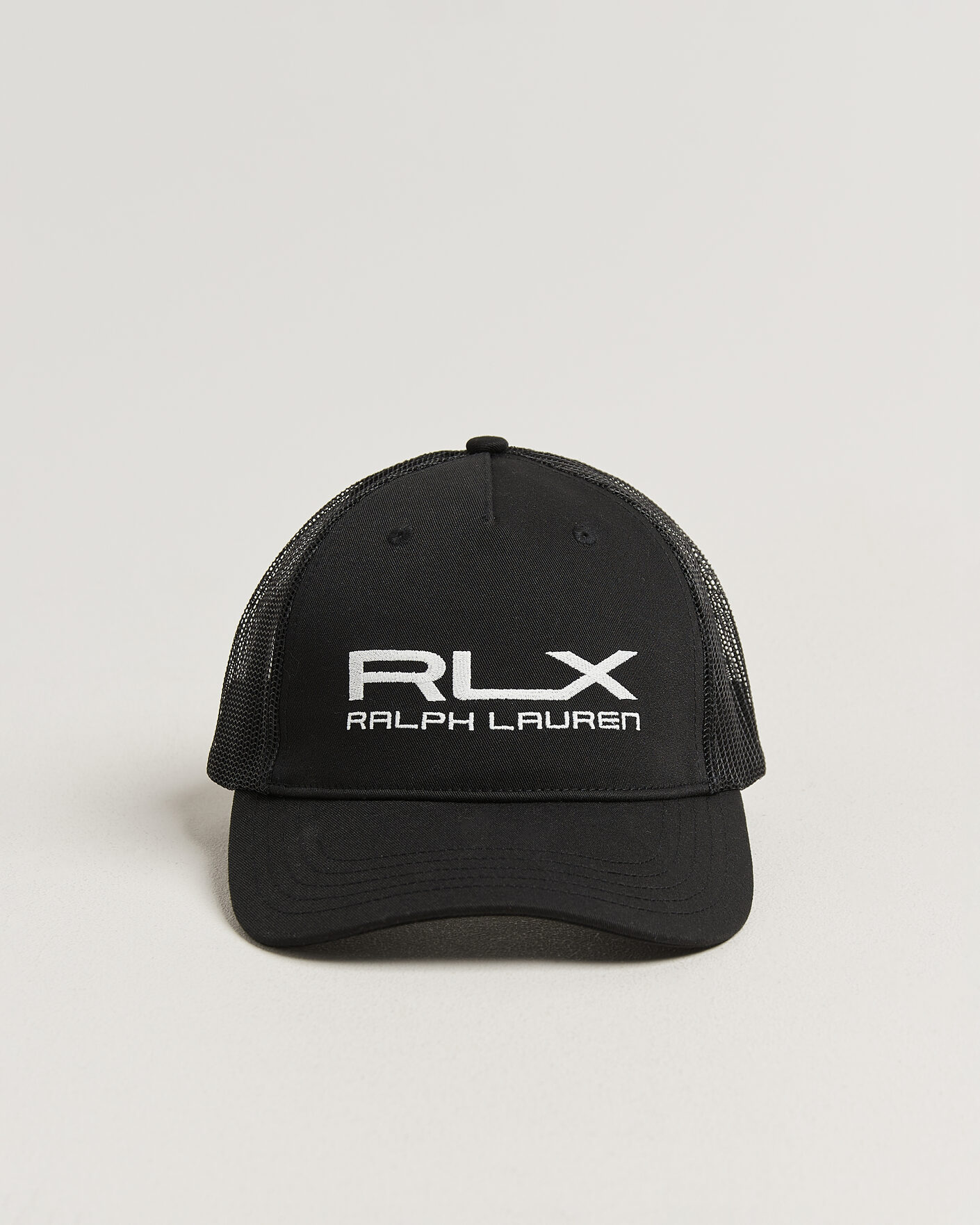 Mies | Päähineet | RLX Ralph Lauren | Trucker Golf Cap Black