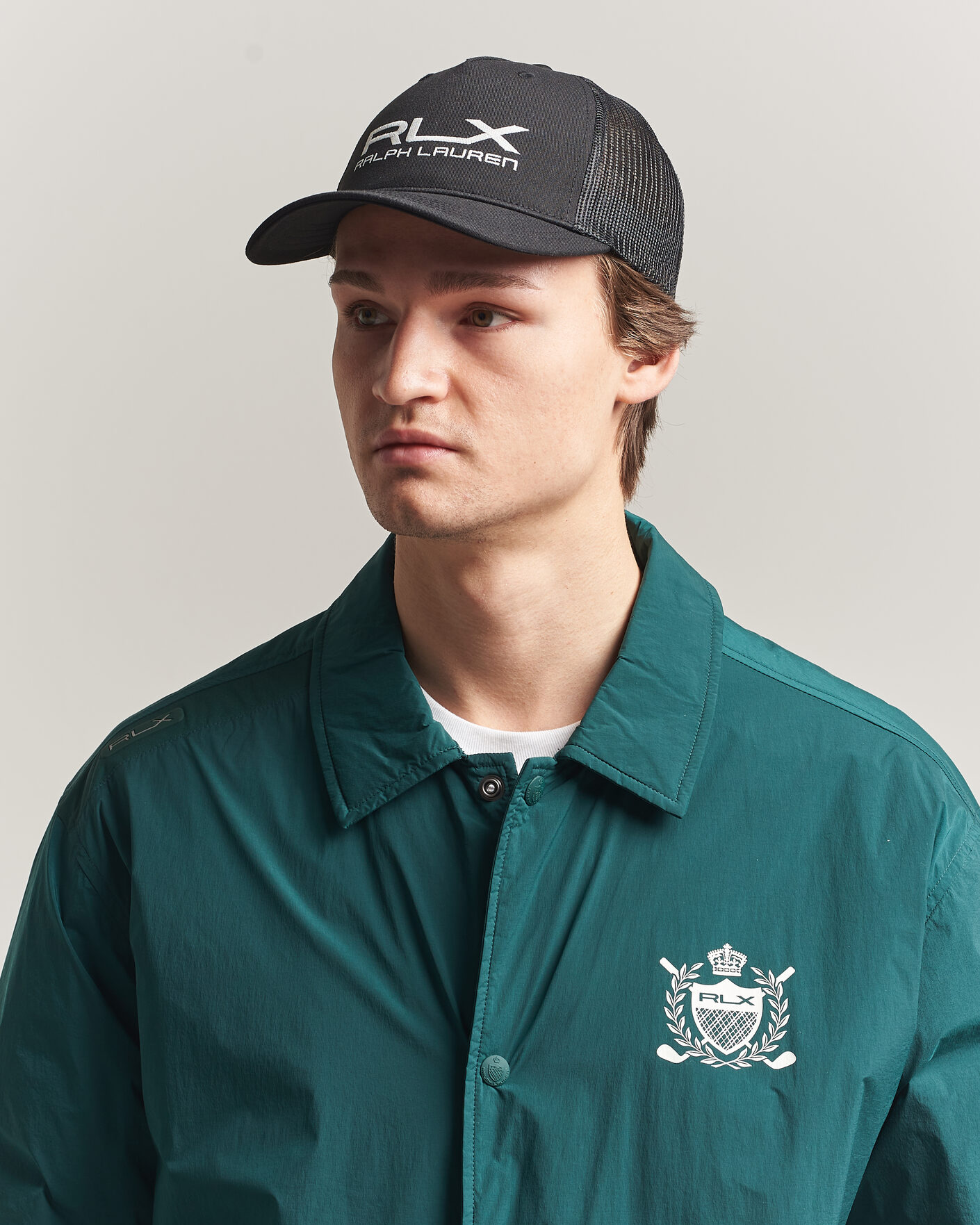 Mies | Päähineet | RLX Ralph Lauren | Trucker Golf Cap Black