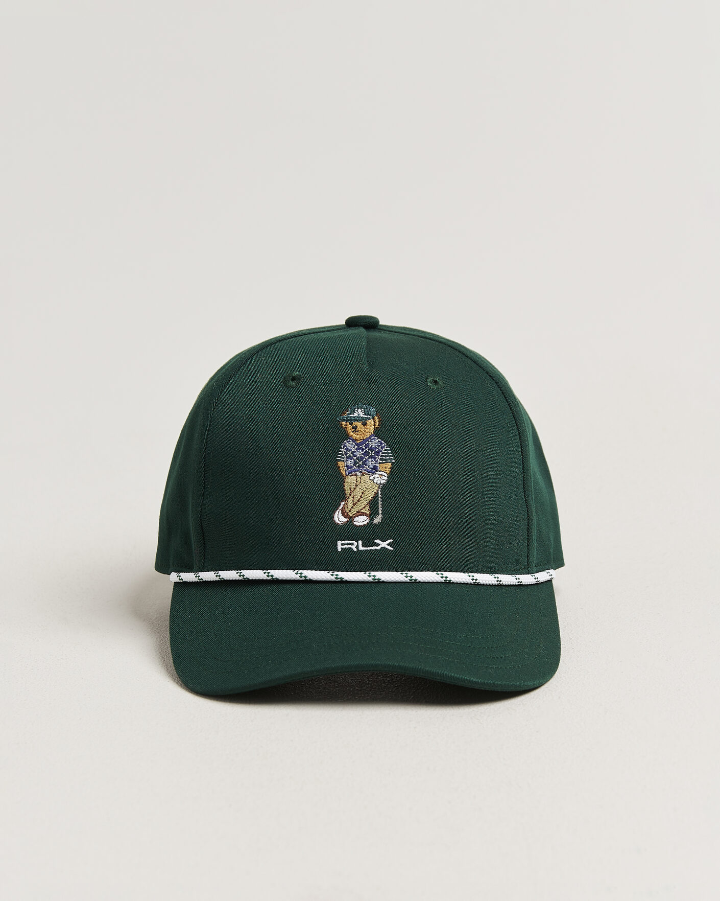 Mies | Päähineet | RLX Ralph Lauren | Cocktail Bear Cap Moss Agate