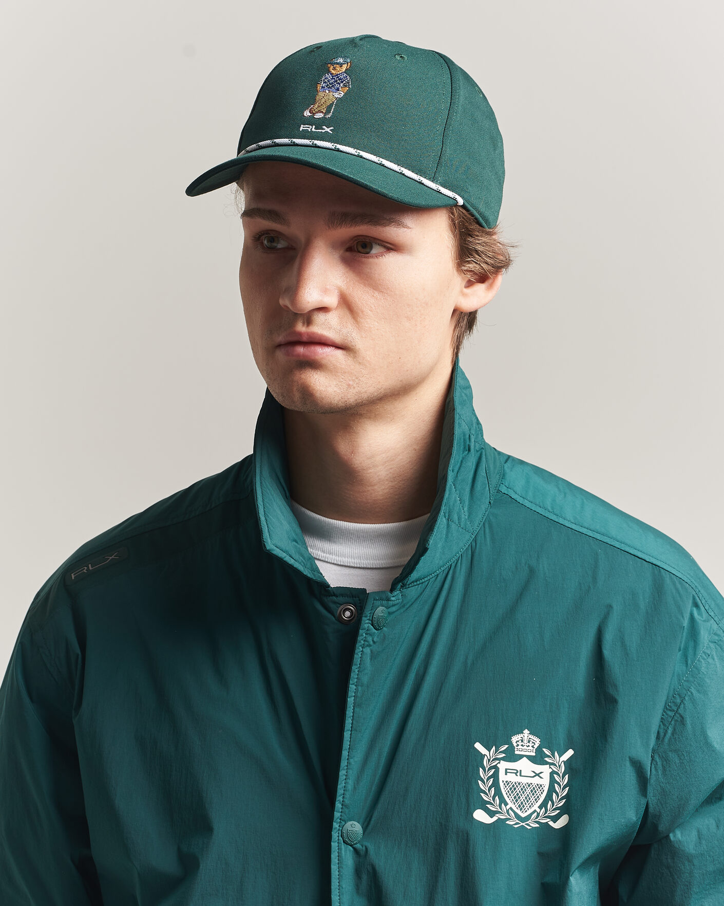 Mies | RLX Ralph Lauren Cocktail Bear Cap Moss Agate | RLX Ralph Lauren | Cocktail Bear Cap Moss Agate