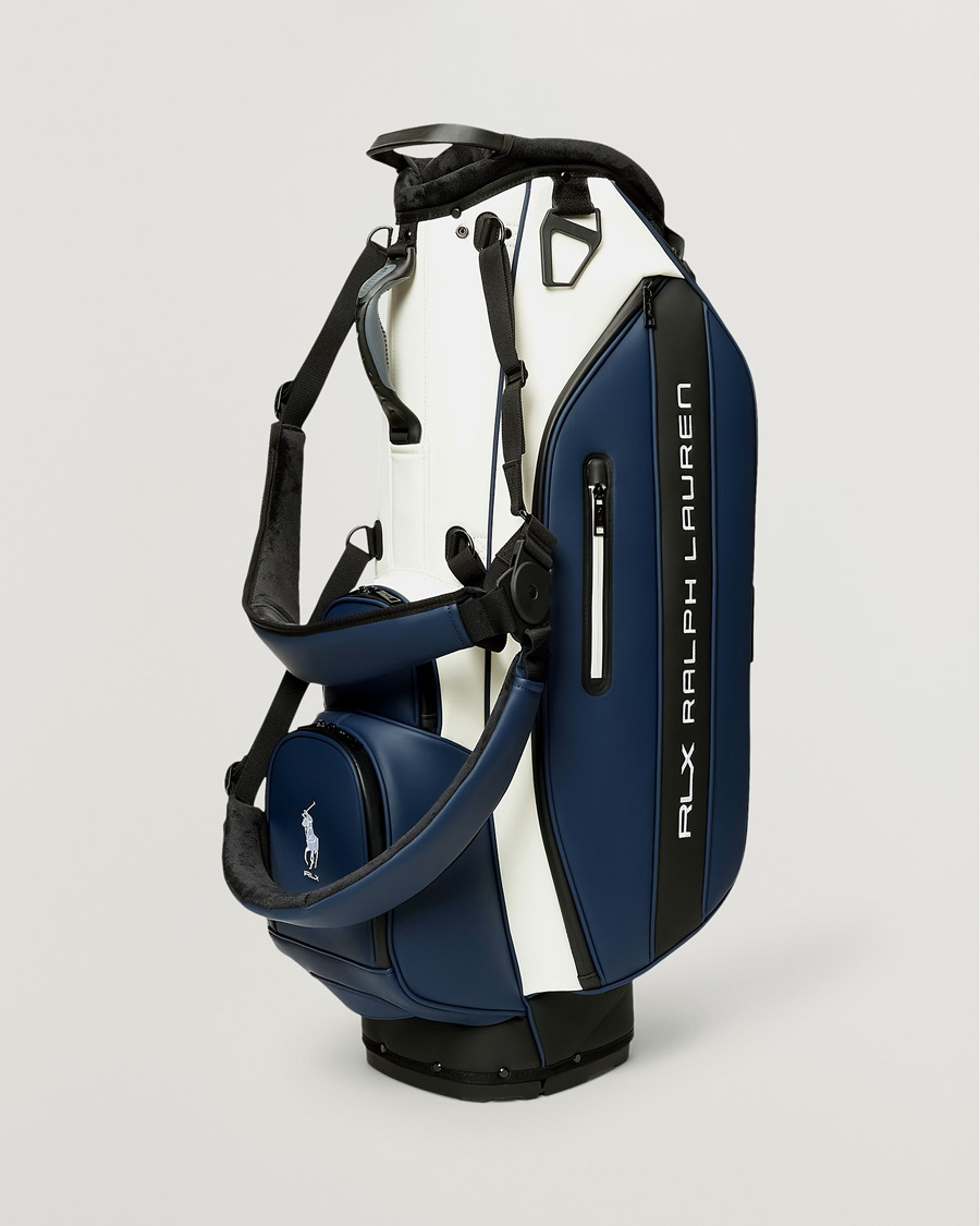 Mies | Urheilu ja vapaa-aika | RLX Ralph Lauren | Stand Golf Bag Navy/White