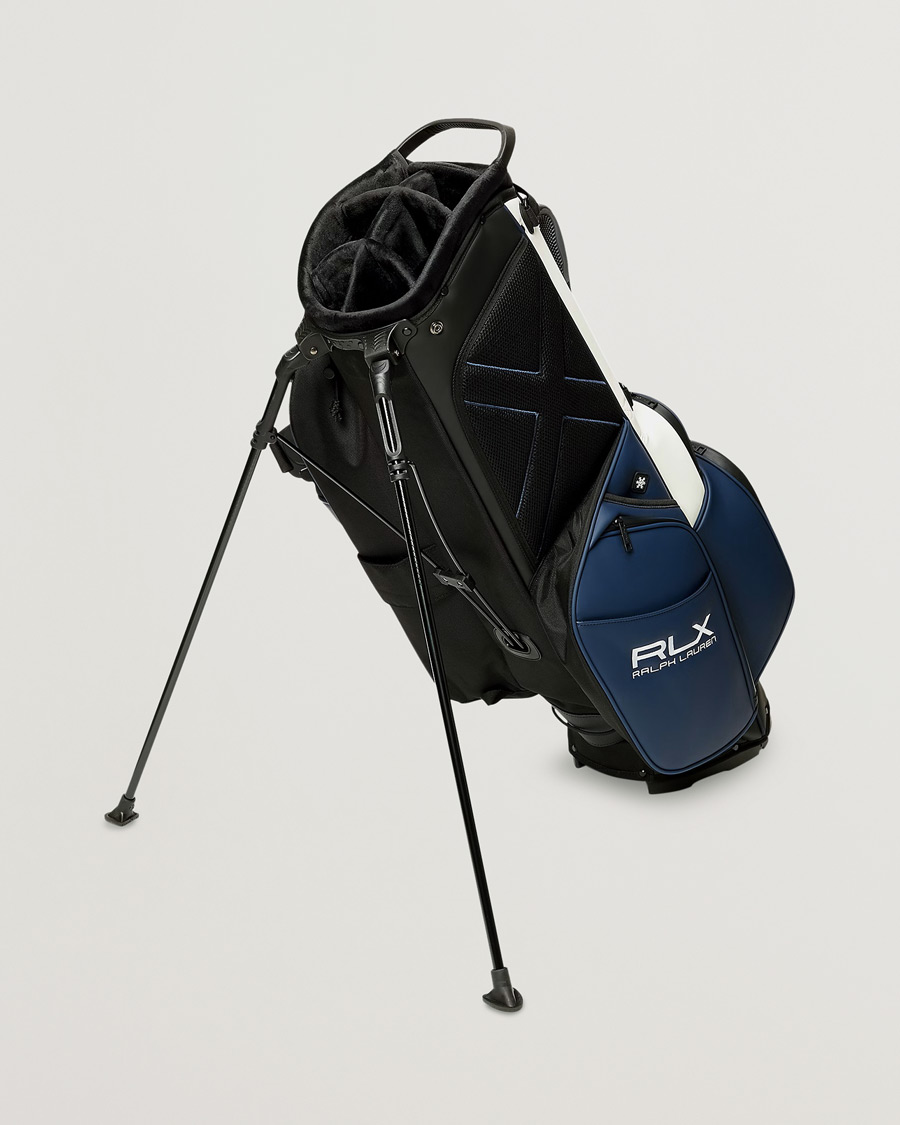 Mies | Urheilu ja vapaa-aika | RLX Ralph Lauren | Stand Golf Bag Navy/White