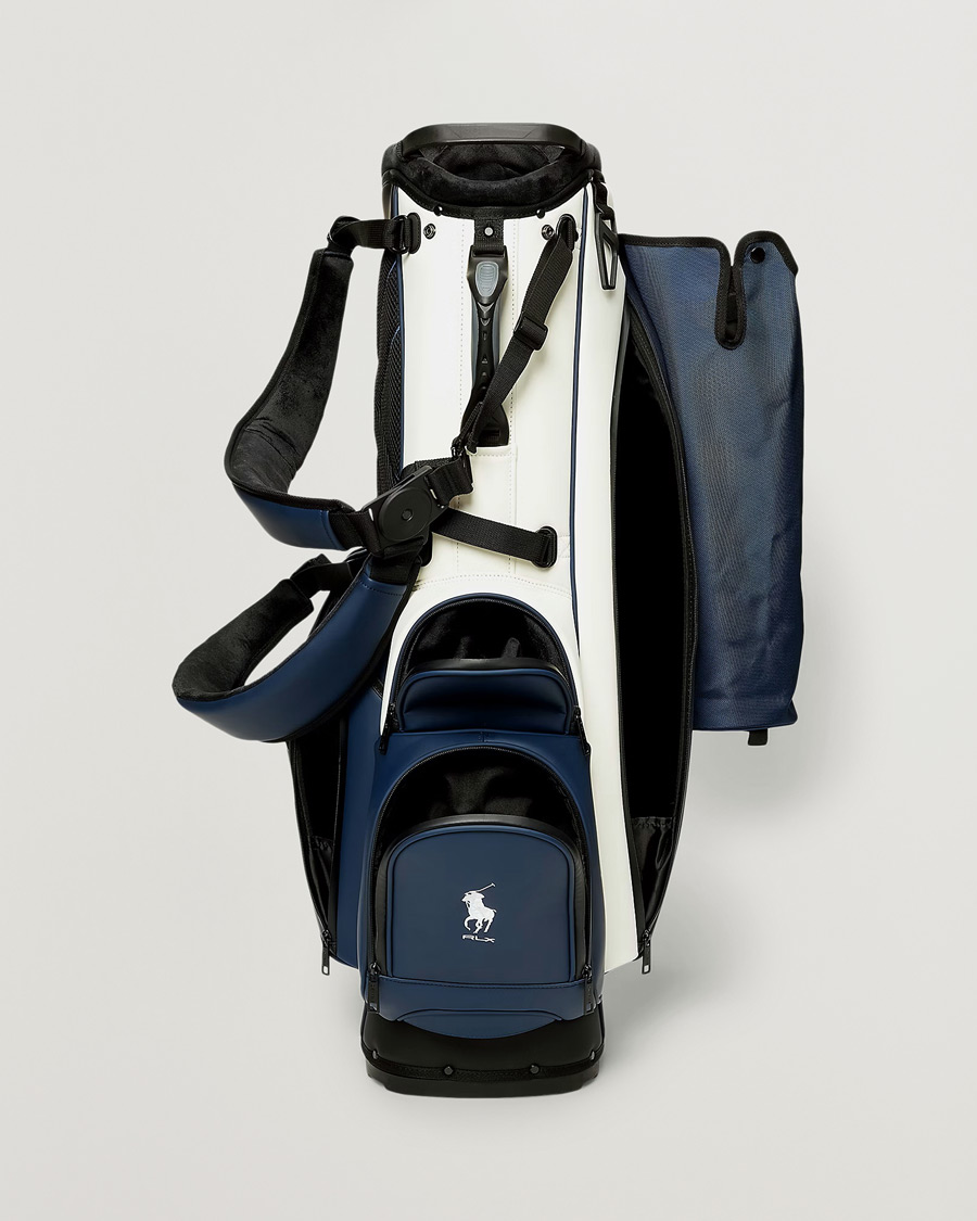 Mies | Urheilu ja vapaa-aika | RLX Ralph Lauren | Stand Golf Bag Navy/White