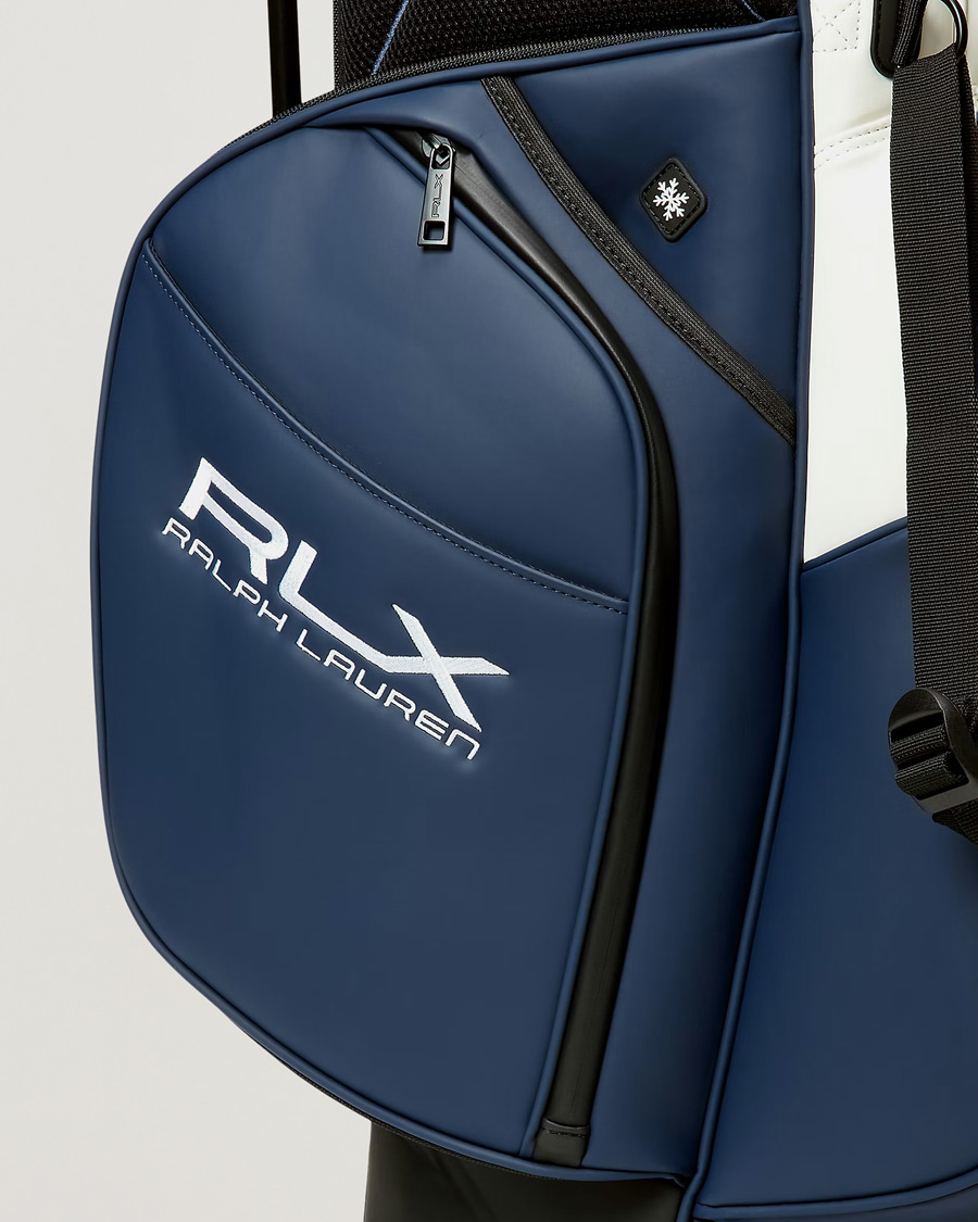 Mies | Urheilu ja vapaa-aika | RLX Ralph Lauren | Stand Golf Bag Navy/White