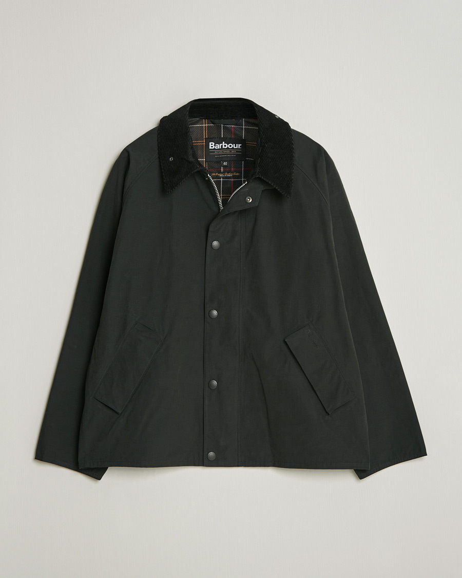 Mies | Takit | Barbour Heritage | Oversize Transporter Casual Jacket Black