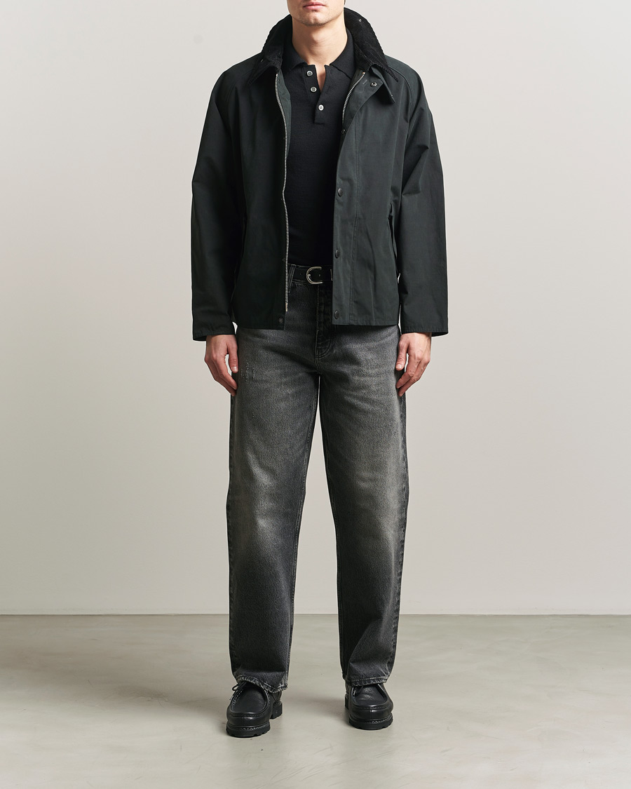 Mies | Takit | Barbour Heritage | Oversize Transporter Casual Jacket Black