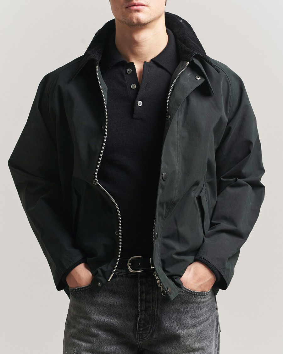Mies | Takit | Barbour Heritage | Oversize Transporter Casual Jacket Black