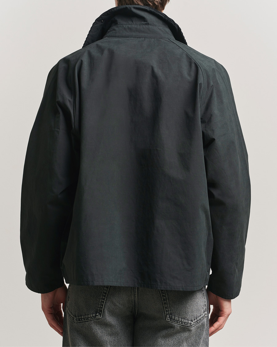 Mies | Takit | Barbour Heritage | Oversize Transporter Casual Jacket Black