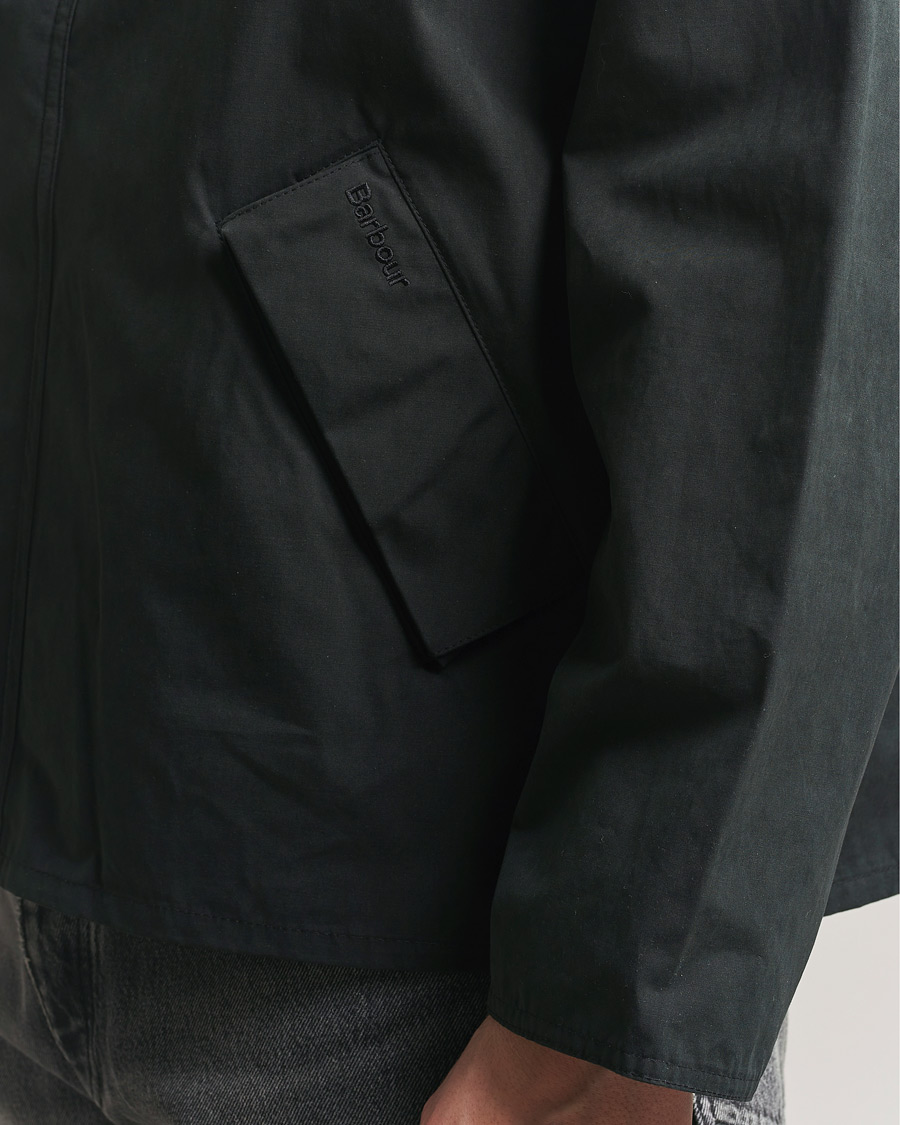 Mies | Takit | Barbour Heritage | Oversize Transporter Casual Jacket Black