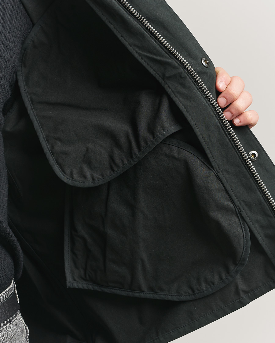 Mies | Takit | Barbour Heritage | Oversize Transporter Casual Jacket Black