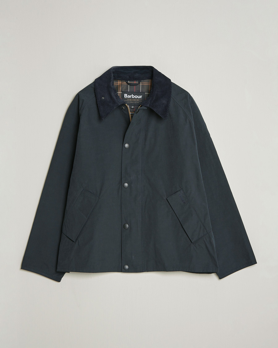 Mies | Takit | Barbour Heritage | Oversize Transporter Casual Jacket Navy