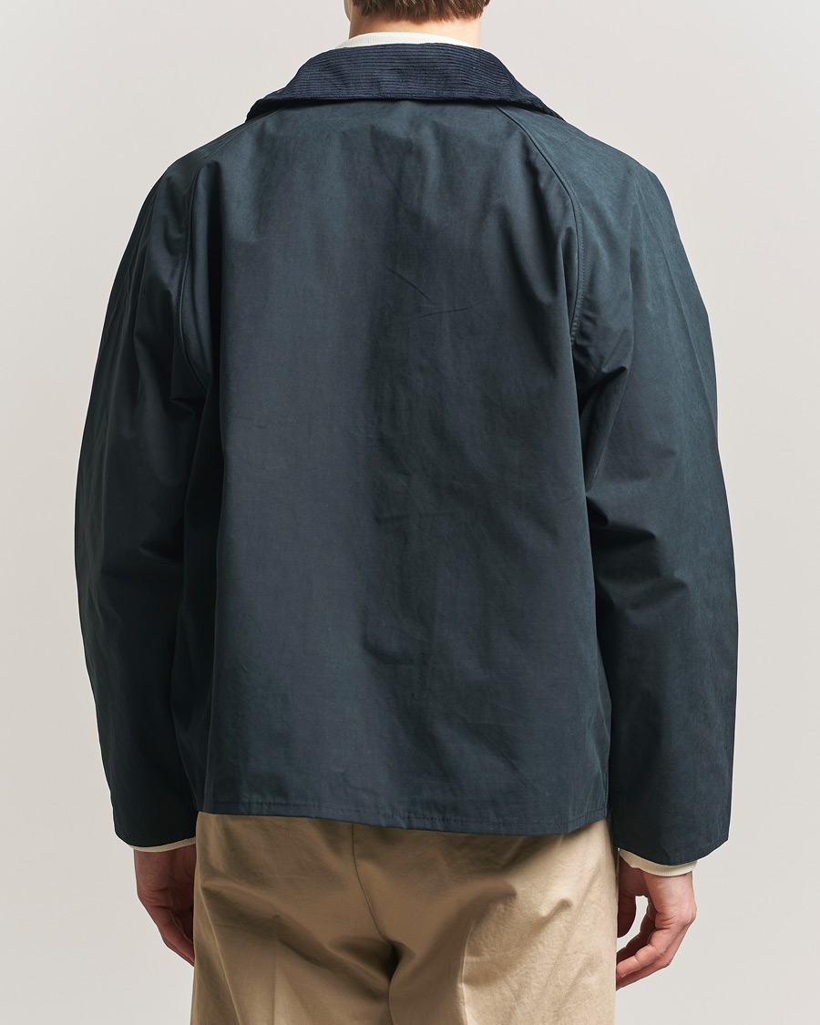 Mies | Takit | Barbour Heritage | Oversize Transporter Casual Jacket Navy