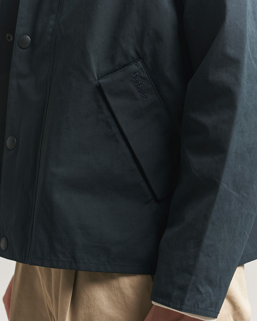 Mies | Takit | Barbour Heritage | Oversize Transporter Casual Jacket Navy