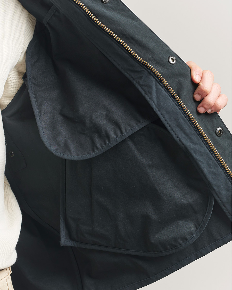 Mies | Takit | Barbour Heritage | Oversize Transporter Casual Jacket Navy