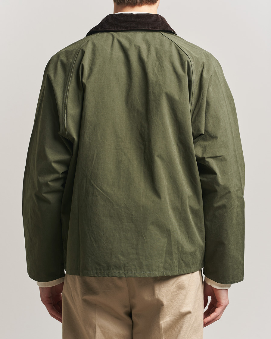 Mies | Takit | Barbour Heritage | Oversize Transporter Casual Jacket Sage