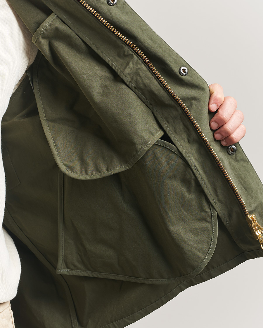Mies | Takit | Barbour Heritage | Oversize Transporter Casual Jacket Sage