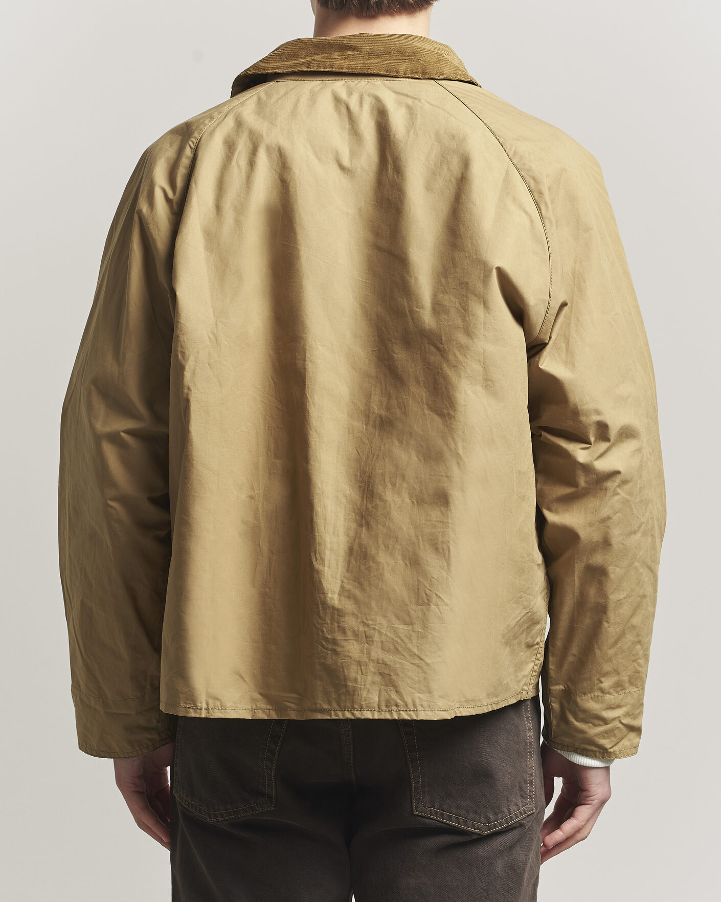 Mies | Takit | Barbour Heritage | Oversize Transporter Casual Jacket Golden Khaki