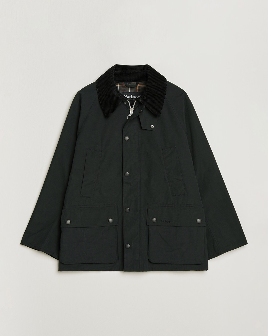Mies | Takit | Barbour Heritage | Oversized Peached Bedale Jacket Black