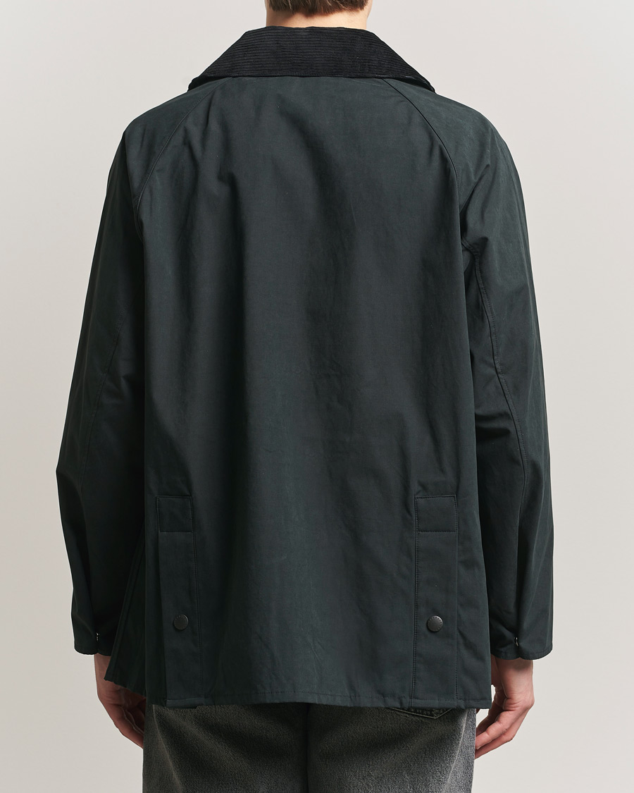 Mies | Takit | Barbour Heritage | Oversized Peached Bedale Jacket Black