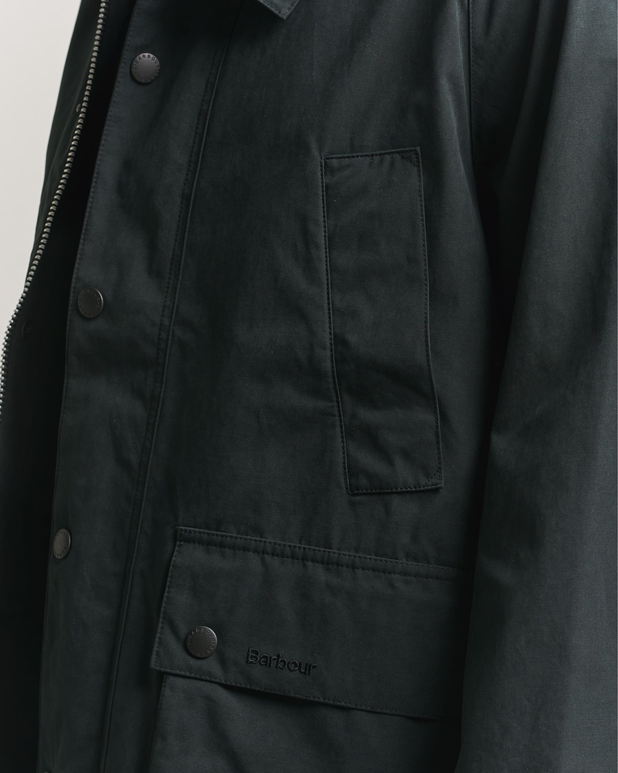 Mies | Takit | Barbour Heritage | Oversized Peached Bedale Jacket Black