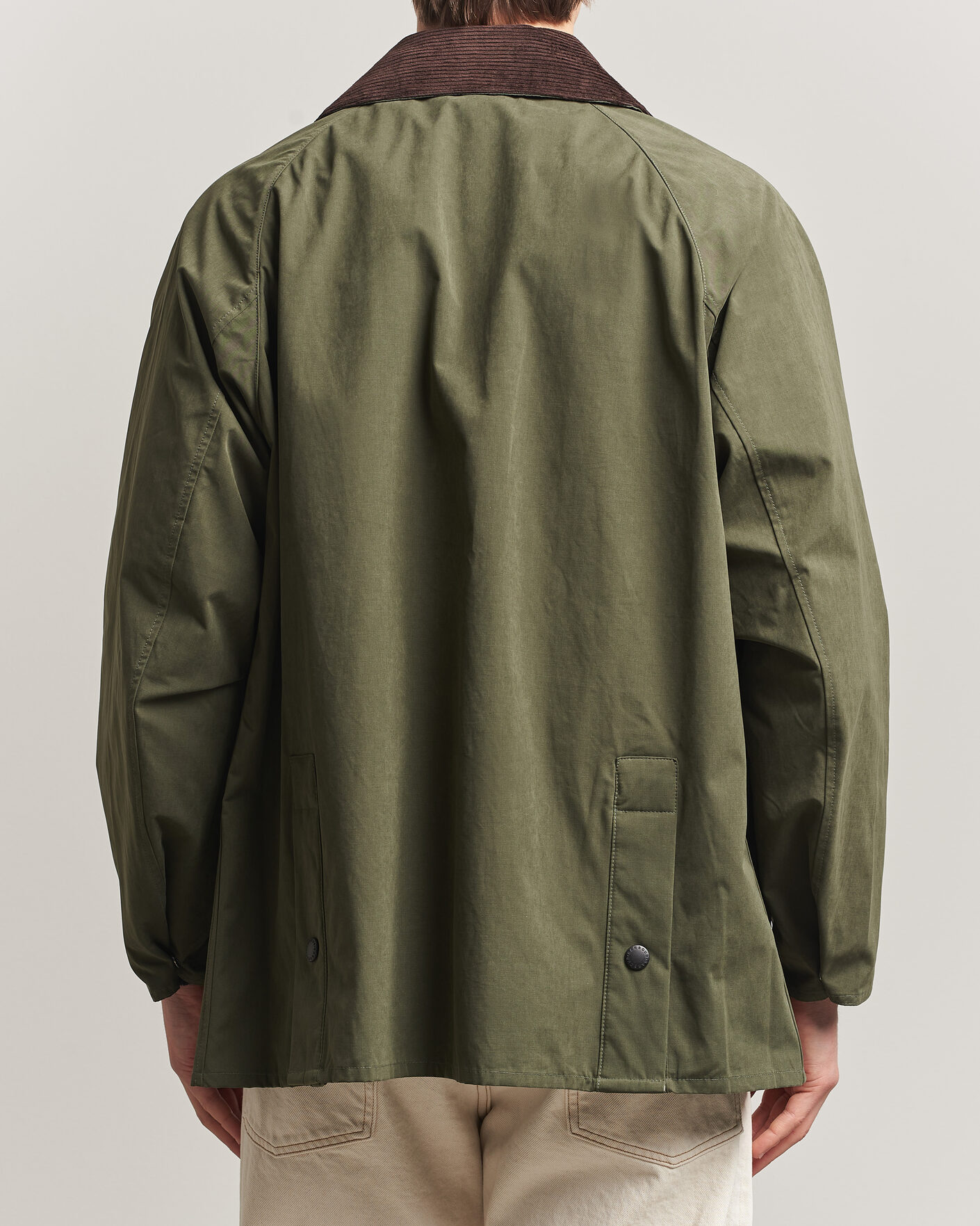 Mies | Takit | Barbour Heritage | Oversized Peached Bedale Jacket Sage