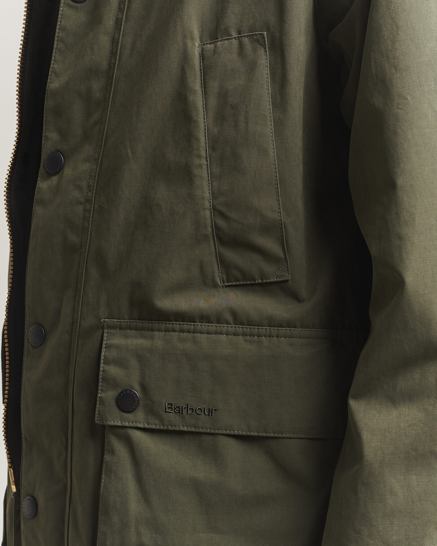 Mies | Takit | Barbour Heritage | Oversized Peached Bedale Jacket Sage