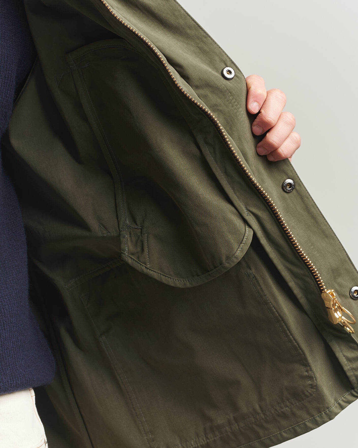 Mies | Takit | Barbour Heritage | Oversized Peached Bedale Jacket Sage