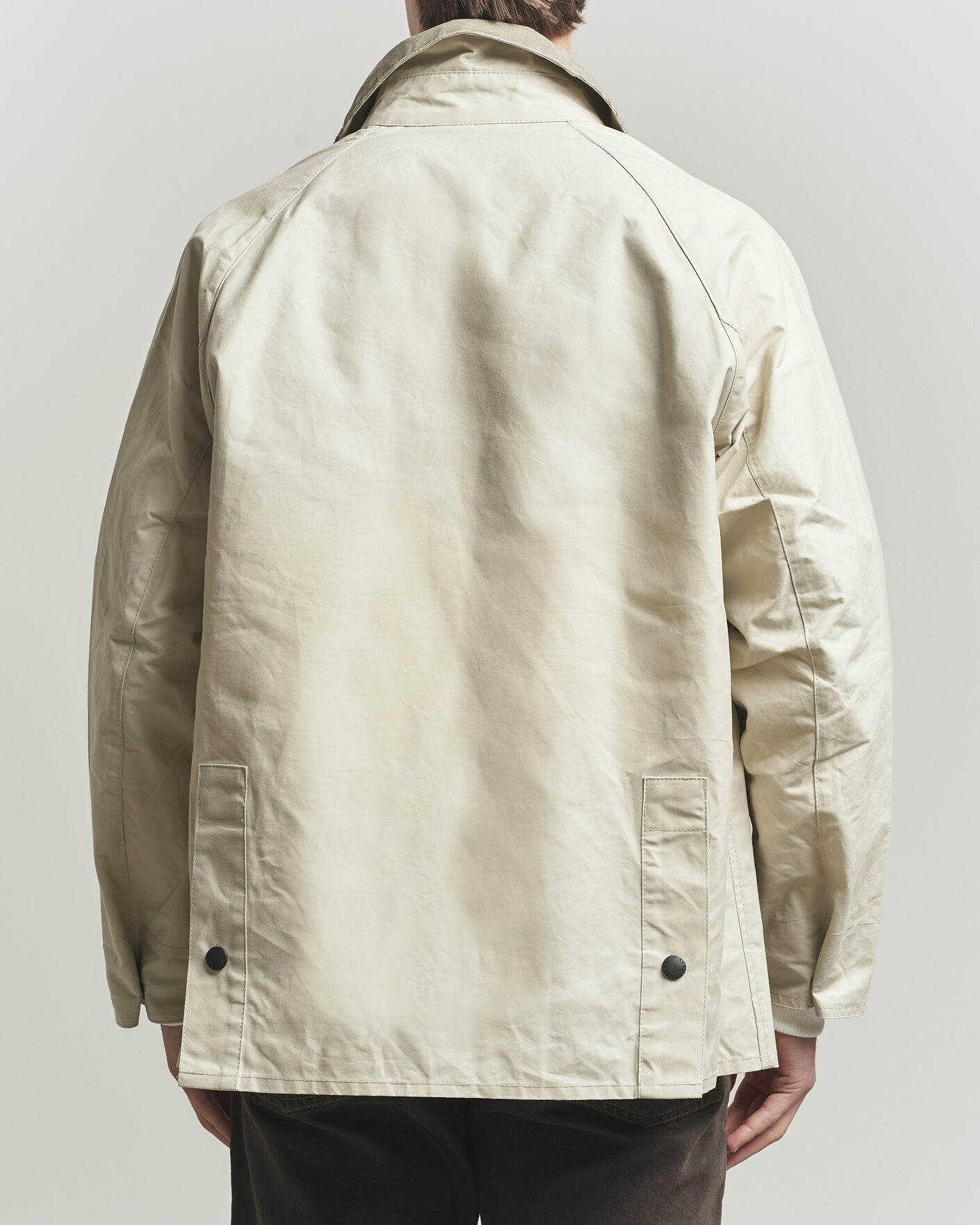 Mies | Takit | Barbour Heritage | Oversized Bedale Cotton Jacket Clay