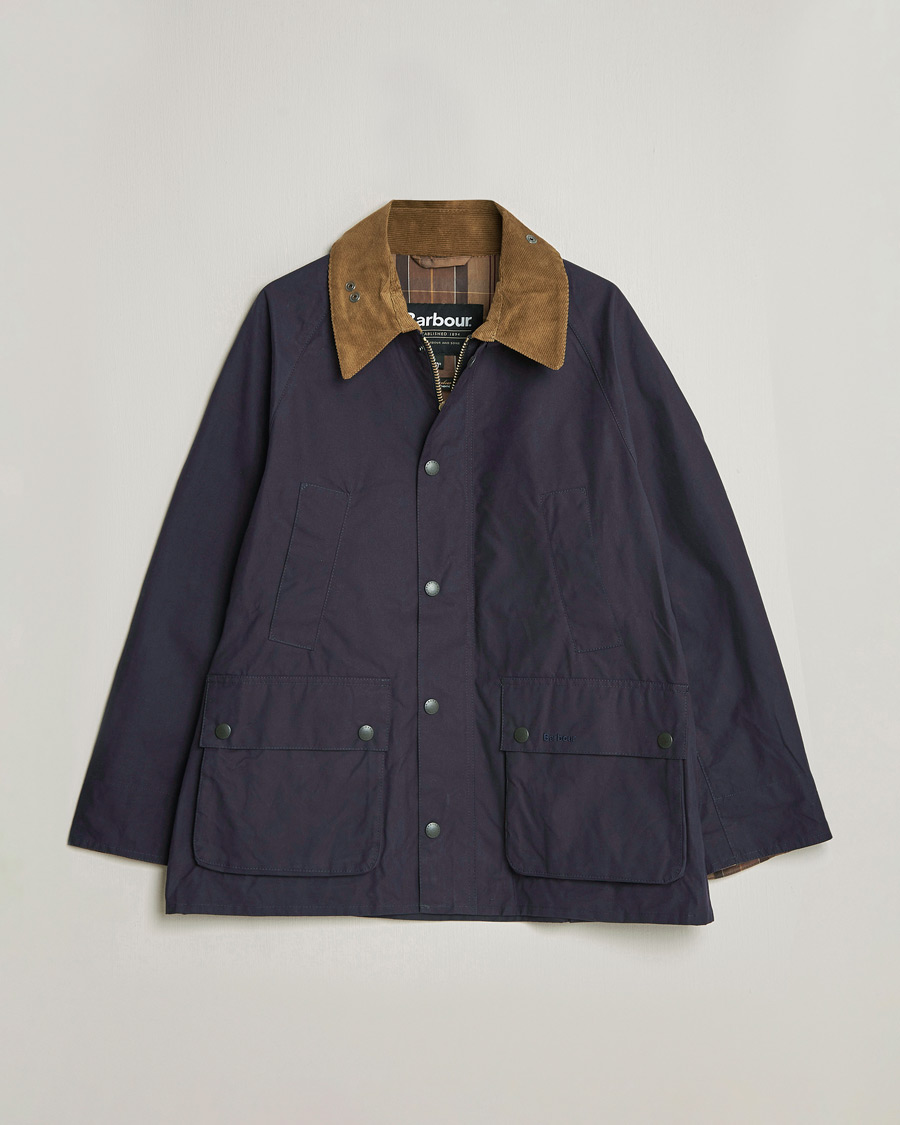 Mies | Takit | Barbour Heritage | Oversized Bedale Cotton Jacket Dark Indigo