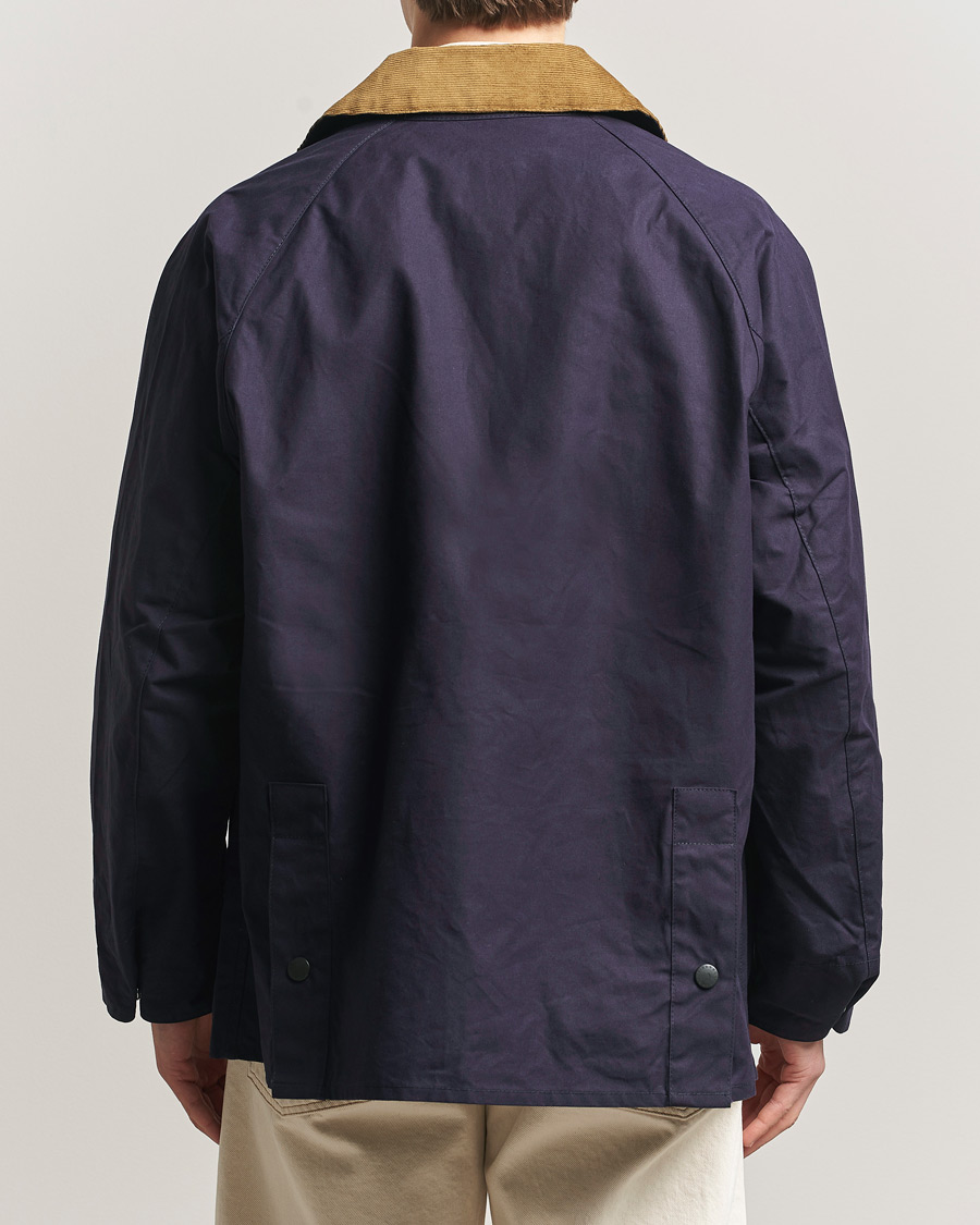 Mies | Takit | Barbour Heritage | Oversized Bedale Cotton Jacket Dark Indigo