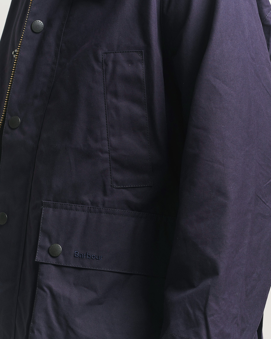 Mies | Takit | Barbour Heritage | Oversized Bedale Cotton Jacket Dark Indigo