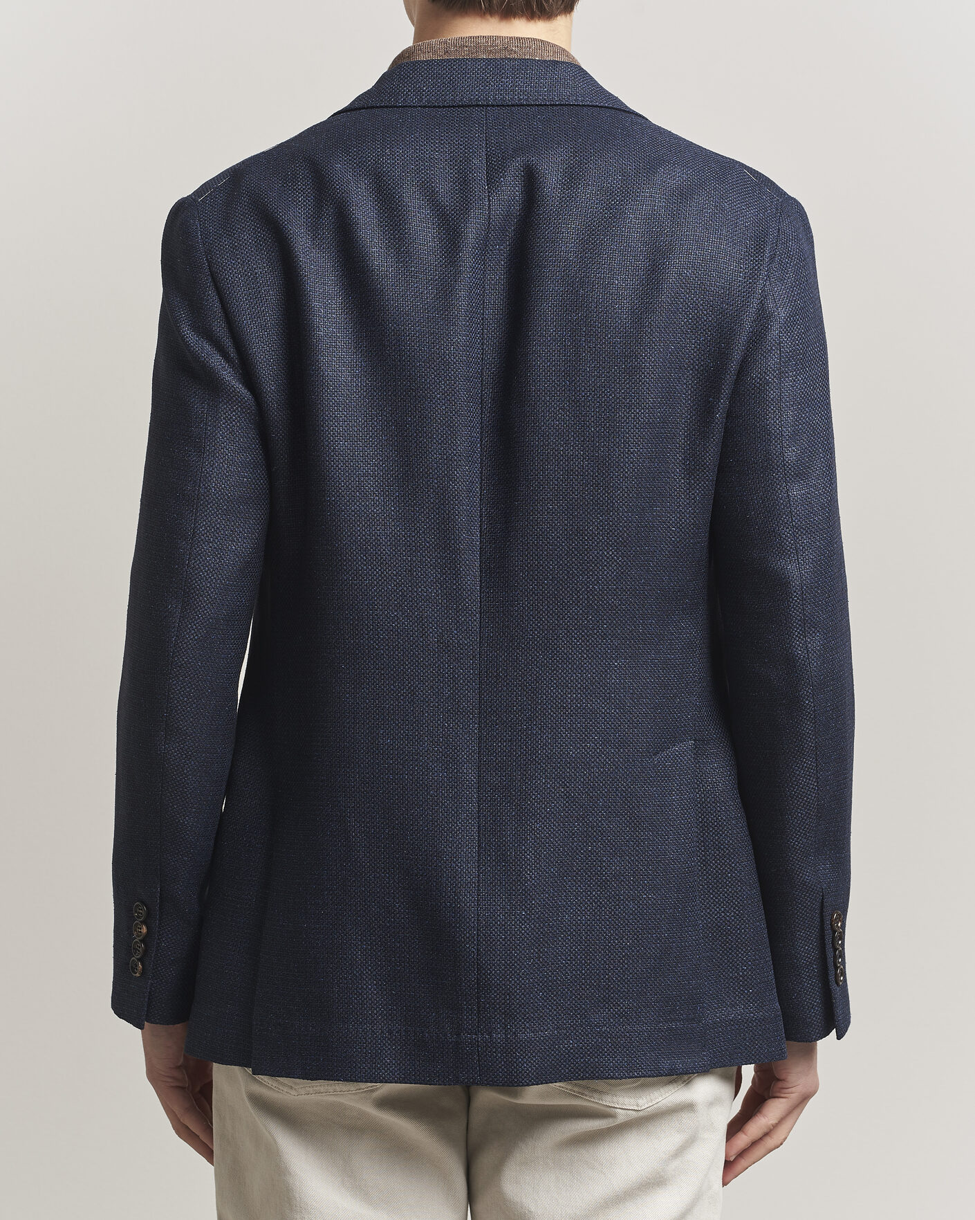 Mies | Pikkutakit | Brunello Cucinelli | Linen/Silk Hopsack Blazer Navy