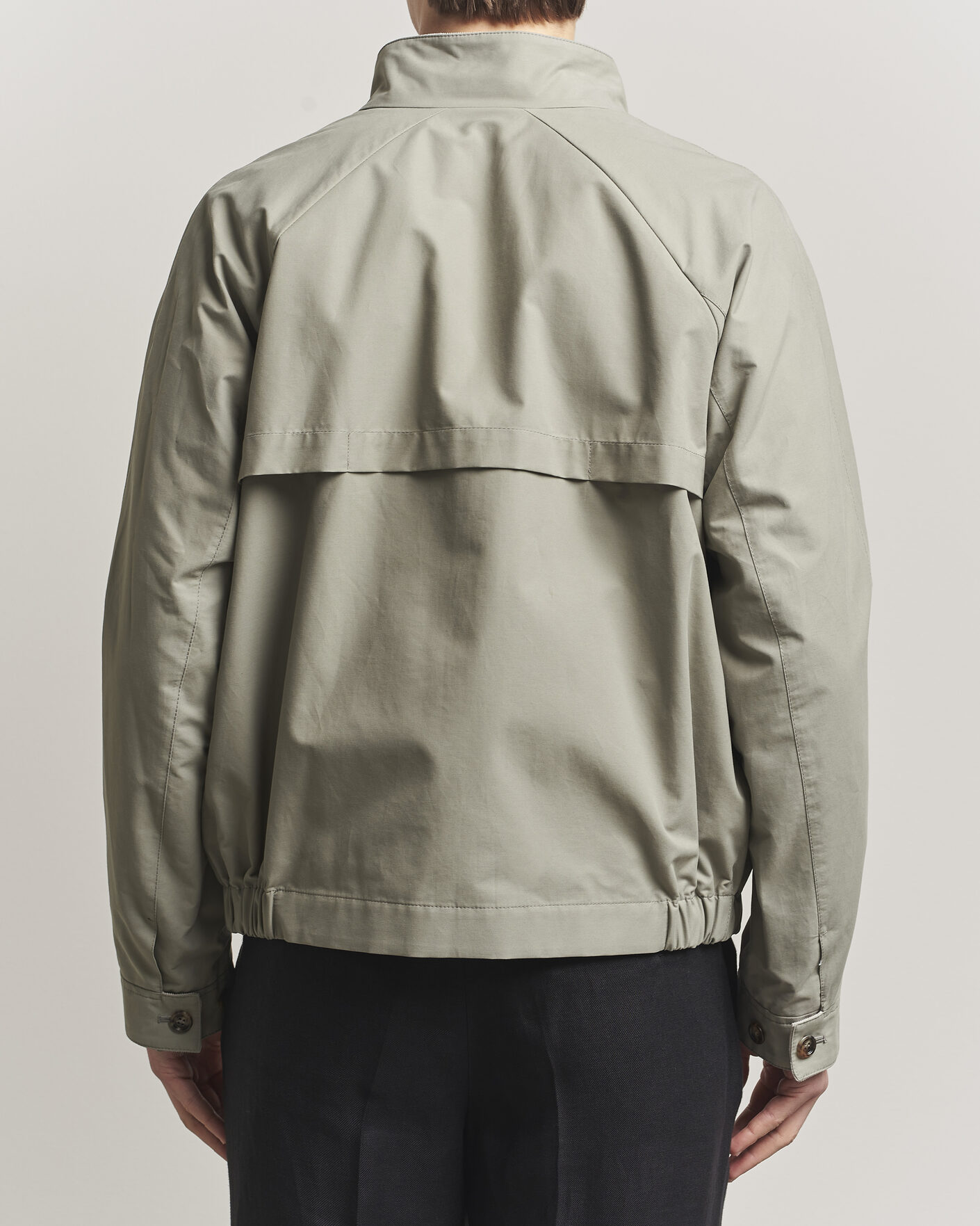 Mies | Takit | Brunello Cucinelli | Raglan Harrington Jacket Olive
