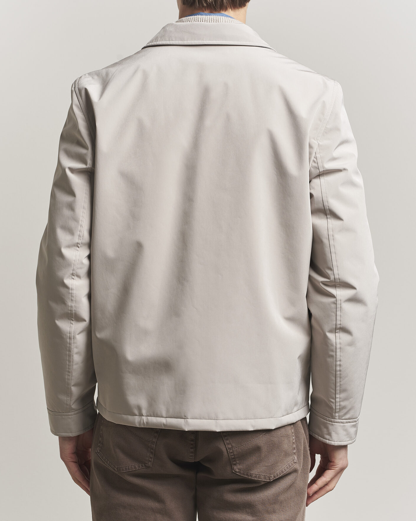 Mies | Takit | Brunello Cucinelli | Nylon Padded Jacket Beige