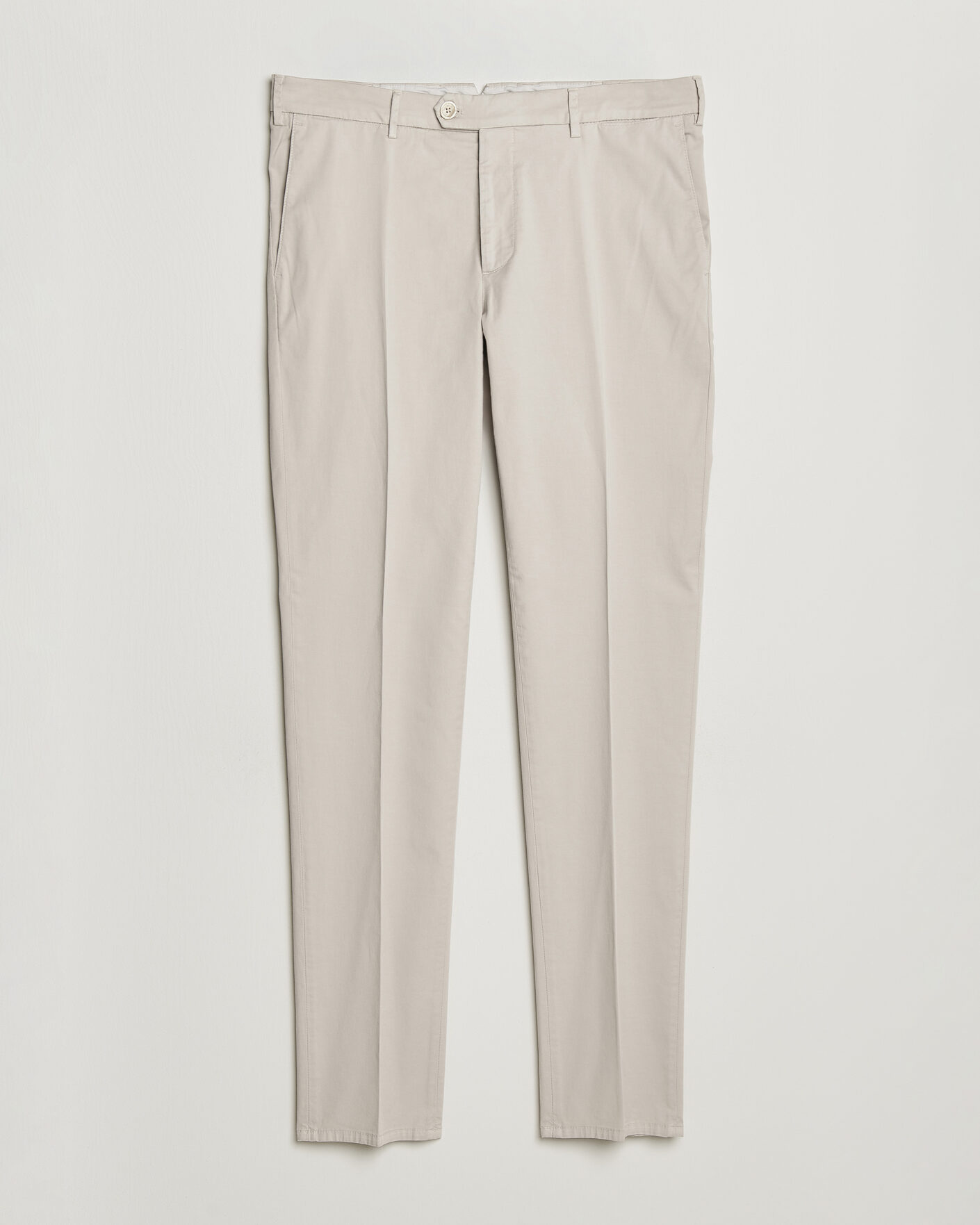 Mies | Housut | Brunello Cucinelli | Slim Fit Chinos Light Beige