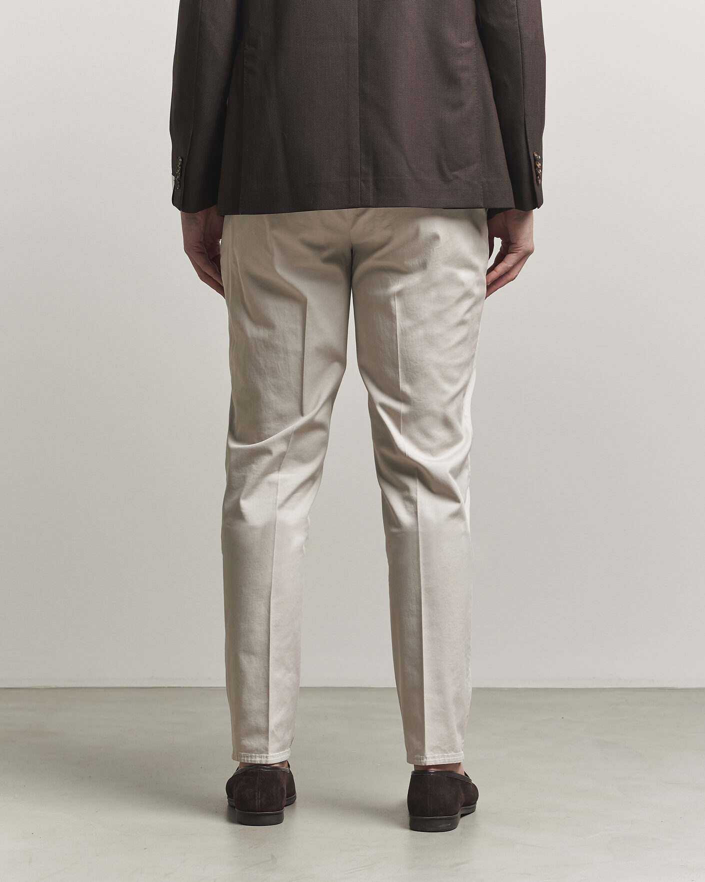 Mies | Housut | Brunello Cucinelli | Slim Fit Chinos Light Beige