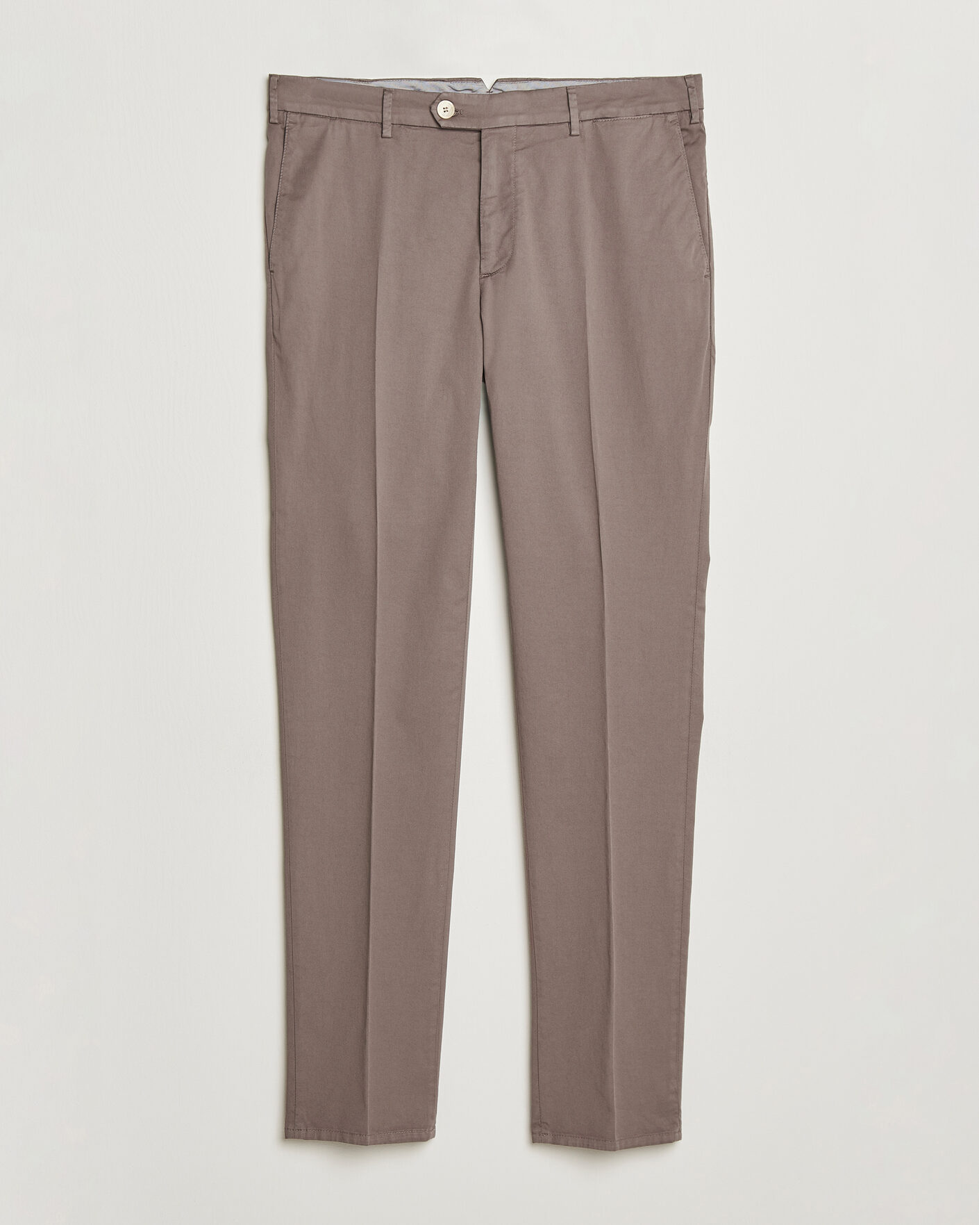 Mies | Housut | Brunello Cucinelli | Slim Fit Chinos Brown