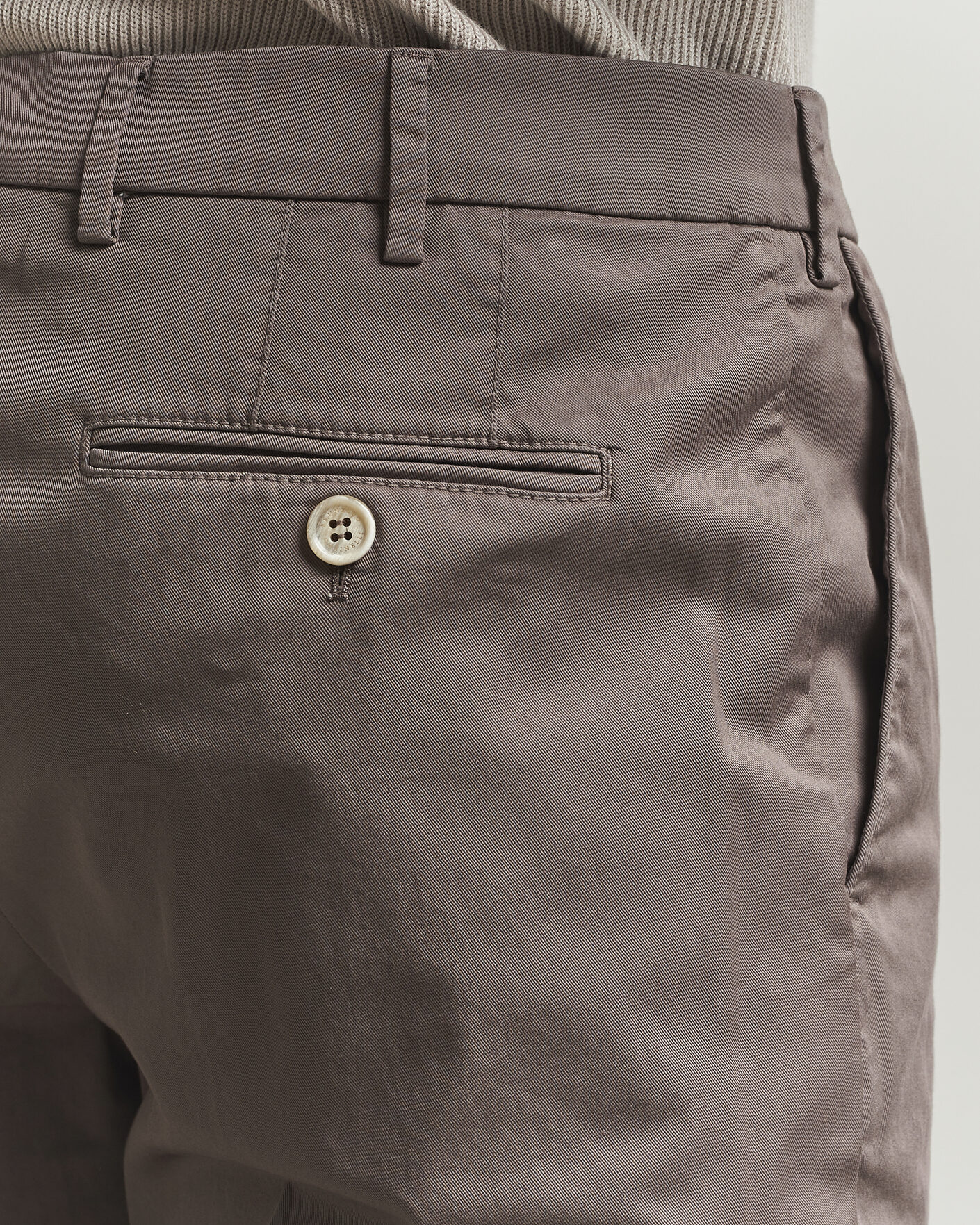 Mies | Housut | Brunello Cucinelli | Slim Fit Chinos Brown