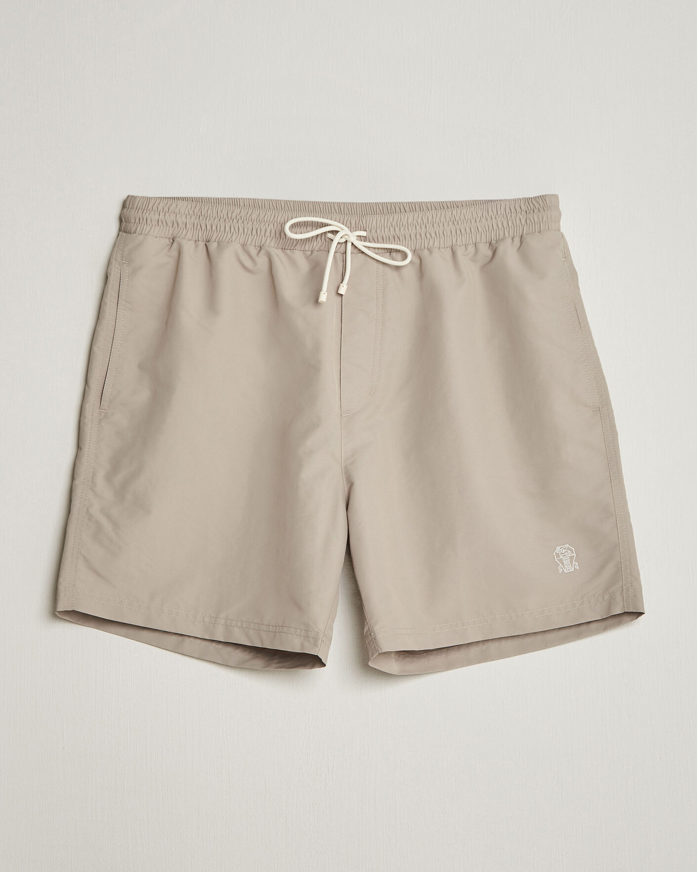 Mies | Uimahousut | Brunello Cucinelli | Nylon Swim Trunks Beige