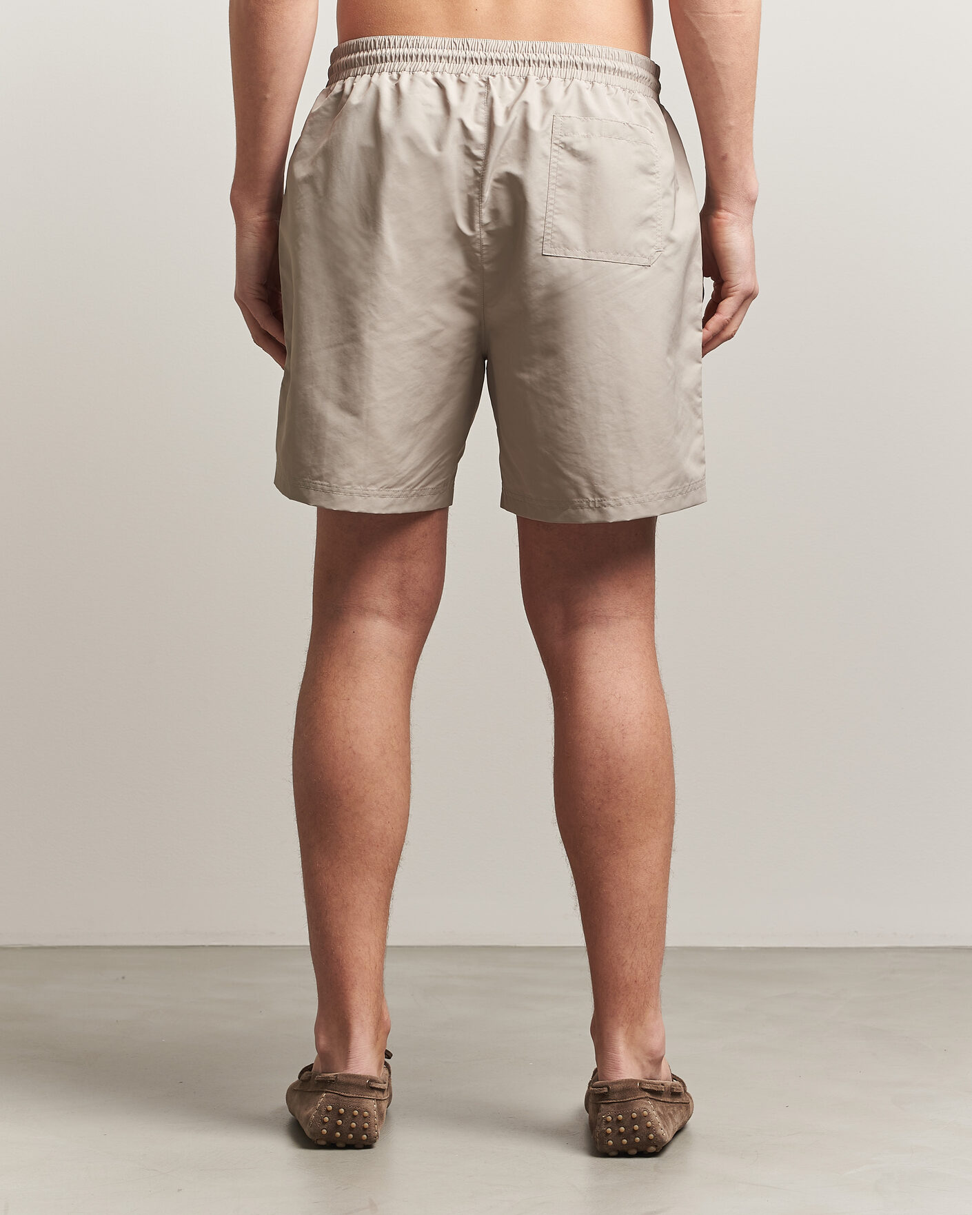 Mies | Uimahousut | Brunello Cucinelli | Nylon Swim Trunks Beige