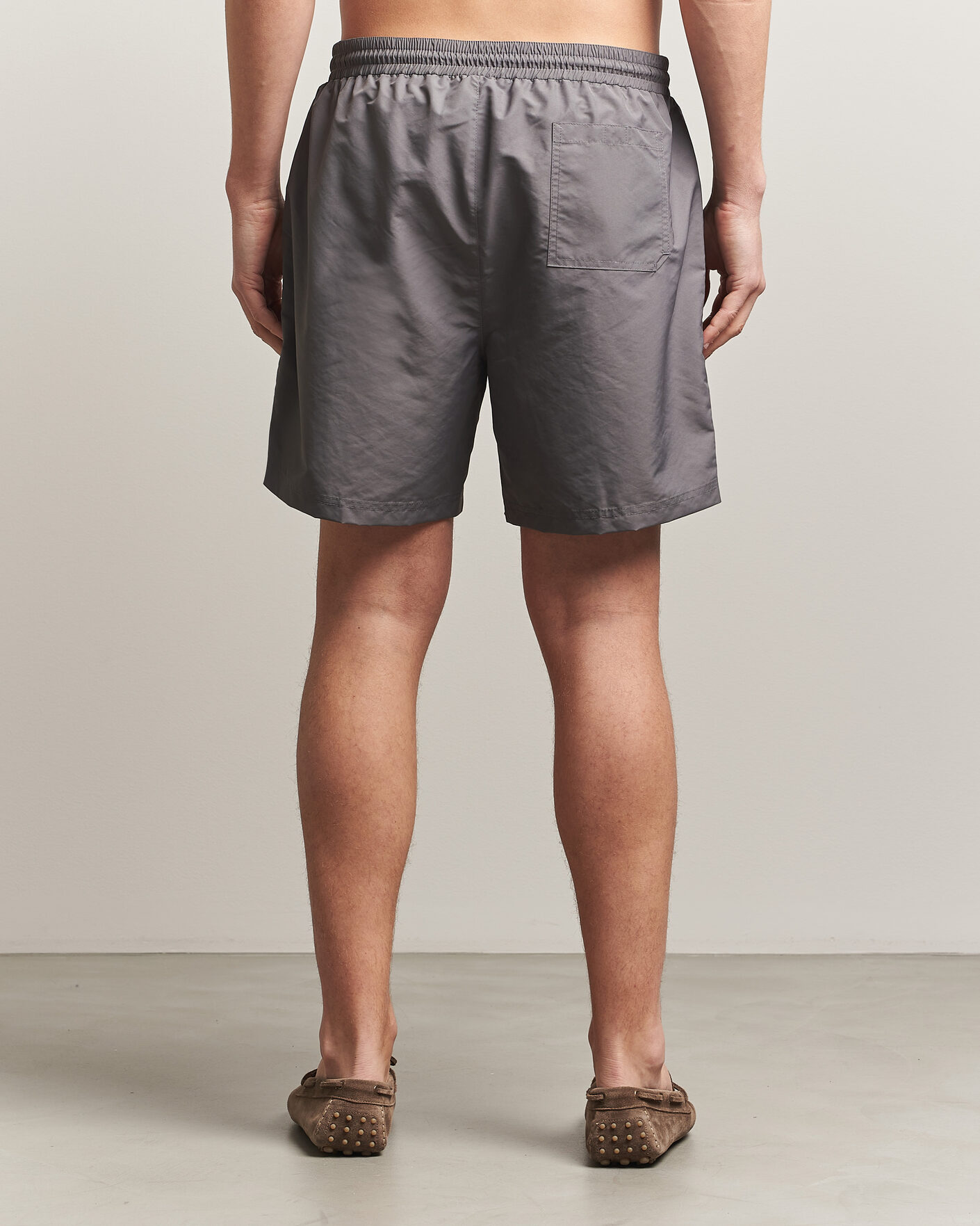 Mies | Uimahousut | Brunello Cucinelli | Nylon Swim Trunks Grey
