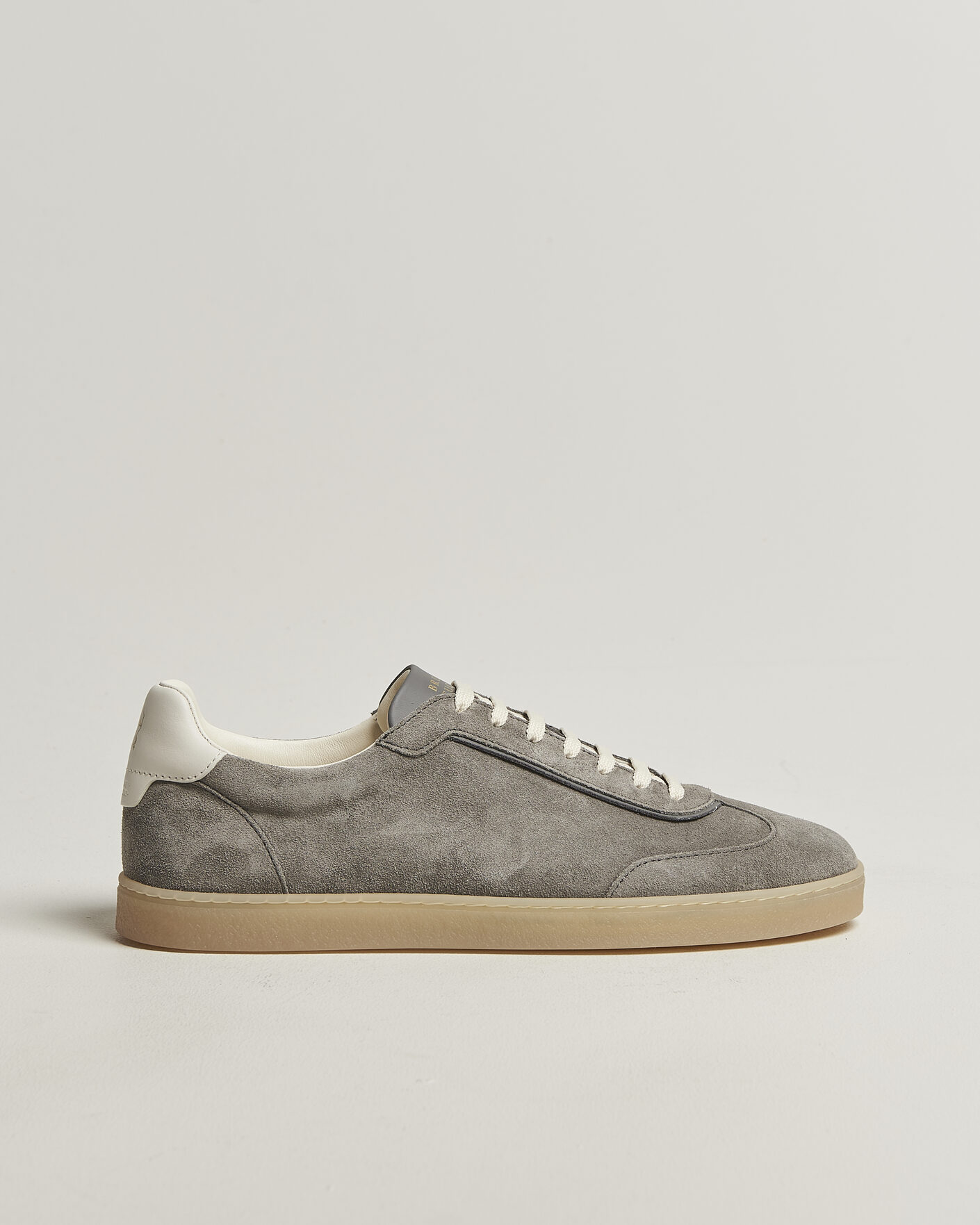 Mies | Tennarit | Brunello Cucinelli | Low Top Sneakers Grey Suede