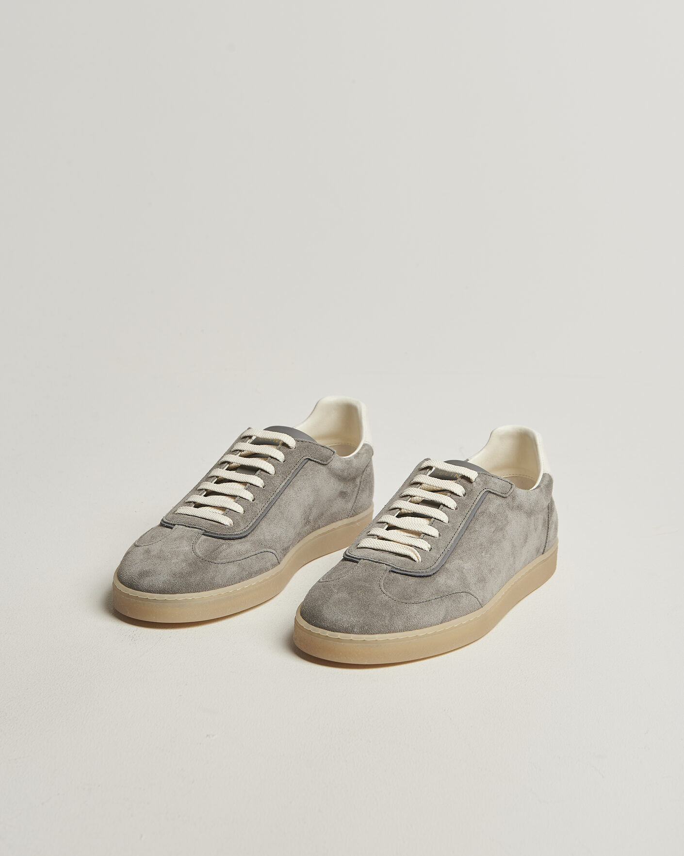 Mies | Tennarit | Brunello Cucinelli | Low Top Sneakers Grey Suede