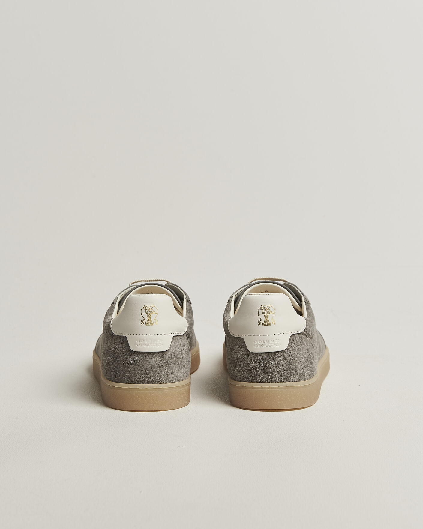 Mies | Tennarit | Brunello Cucinelli | Low Top Sneakers Grey Suede